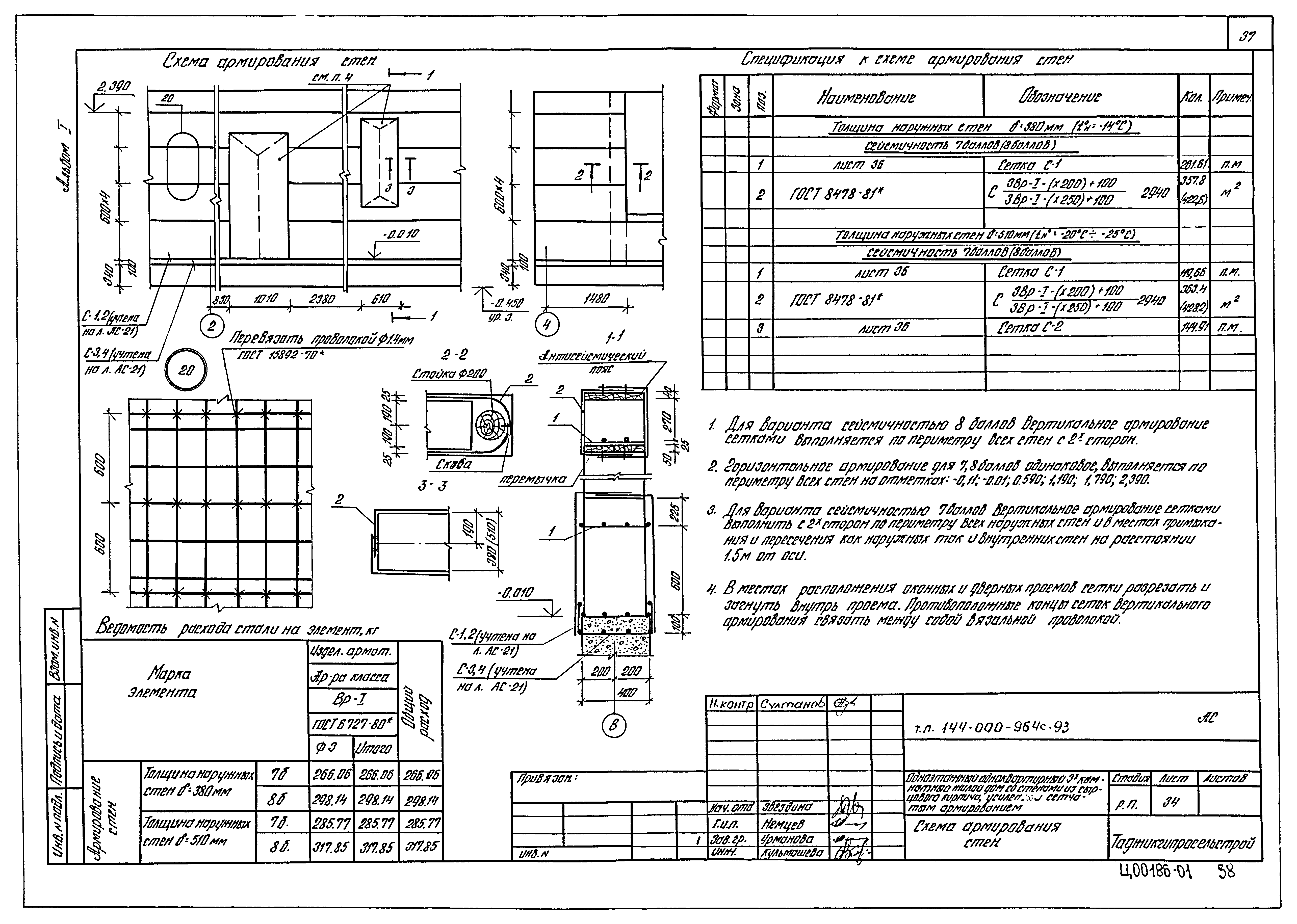 Типовой проект 144-000-964с.93