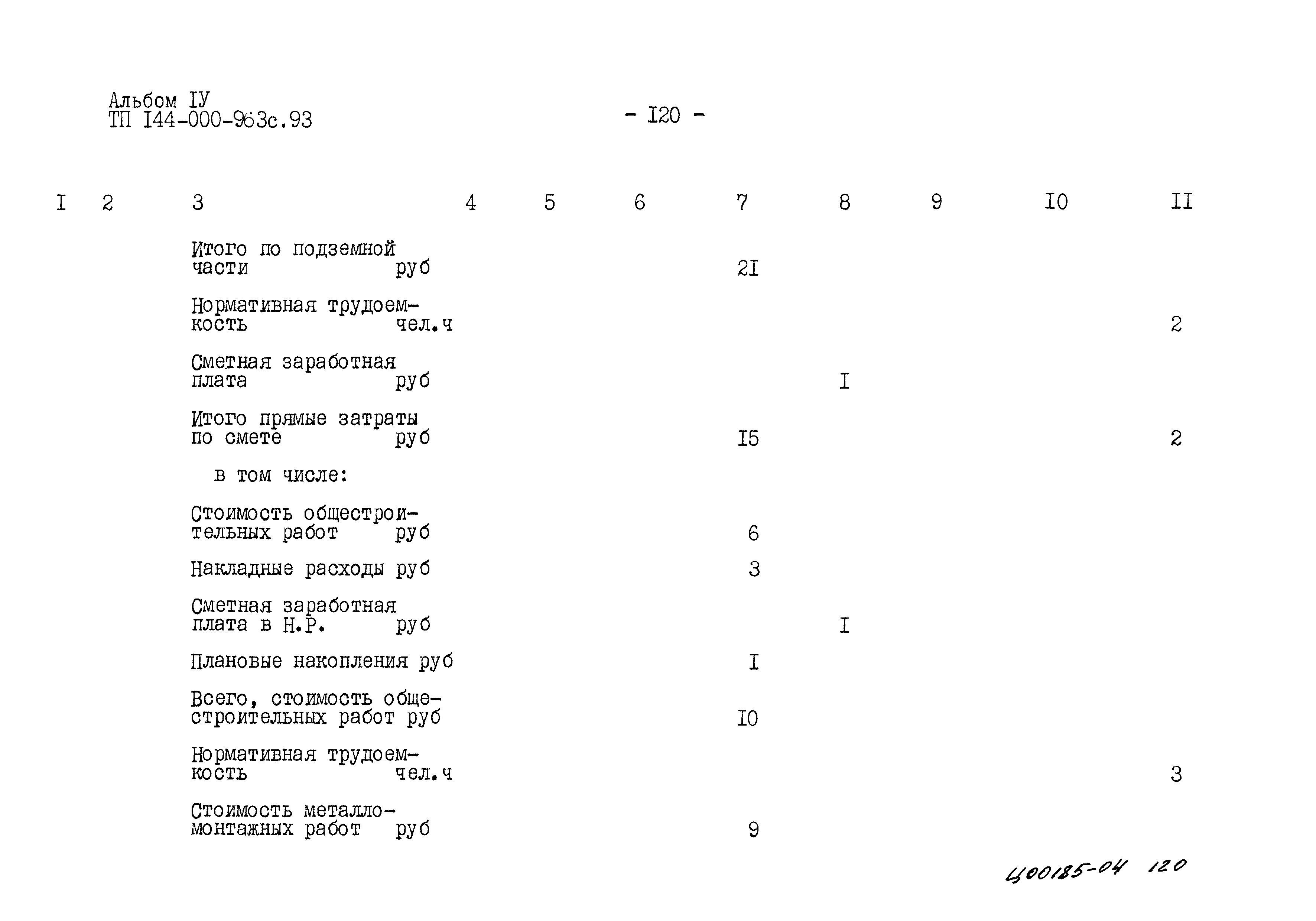 Типовой проект 144-000-963с.93