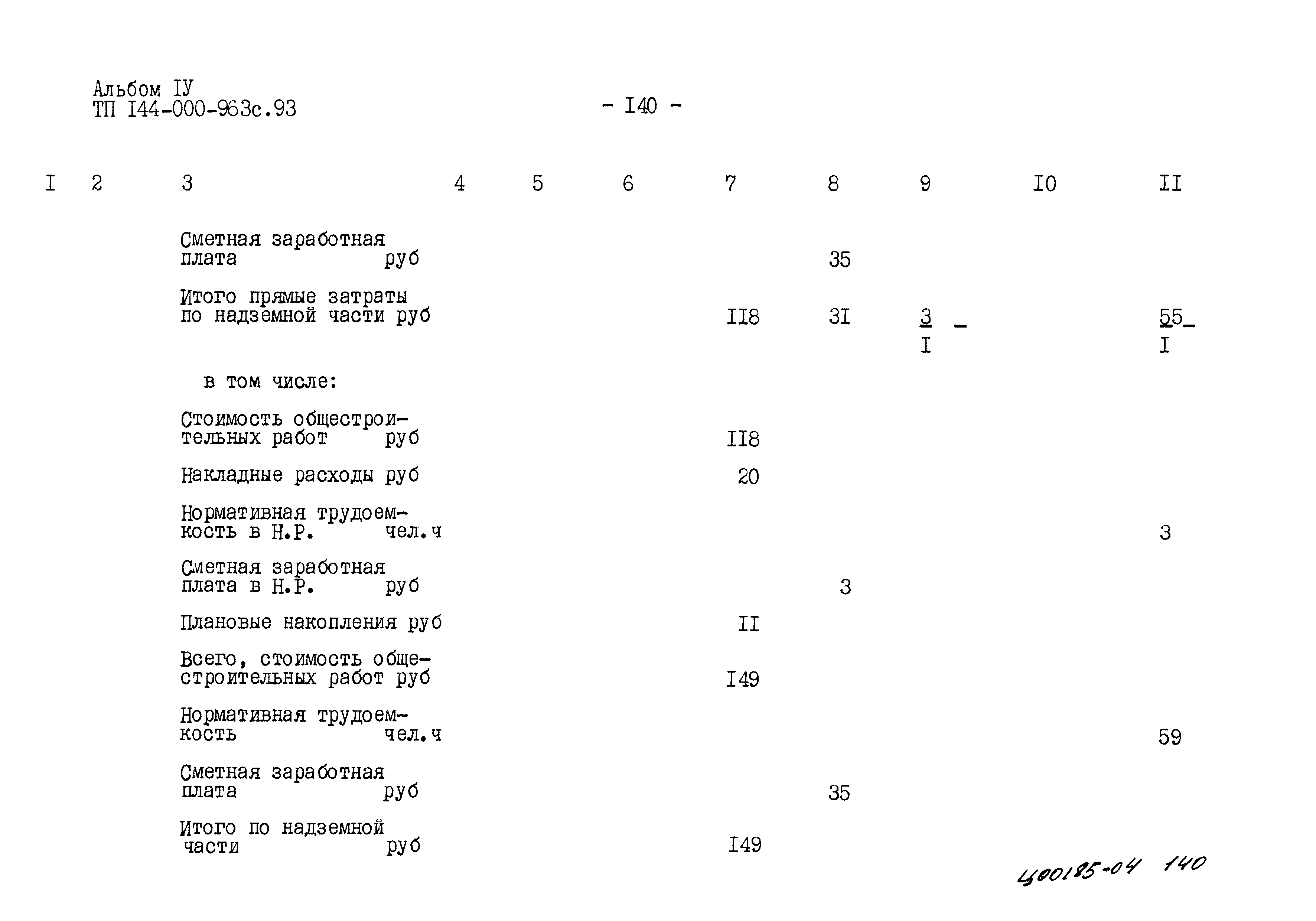 Типовой проект 144-000-963с.93