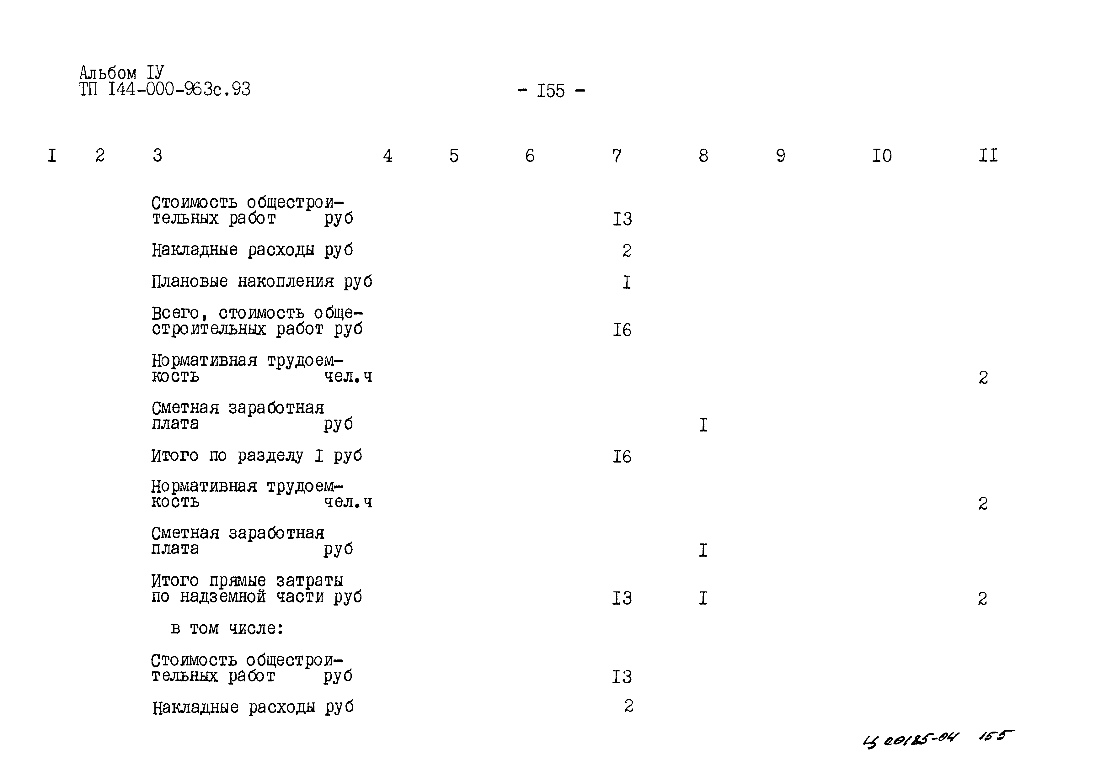 Типовой проект 144-000-963с.93