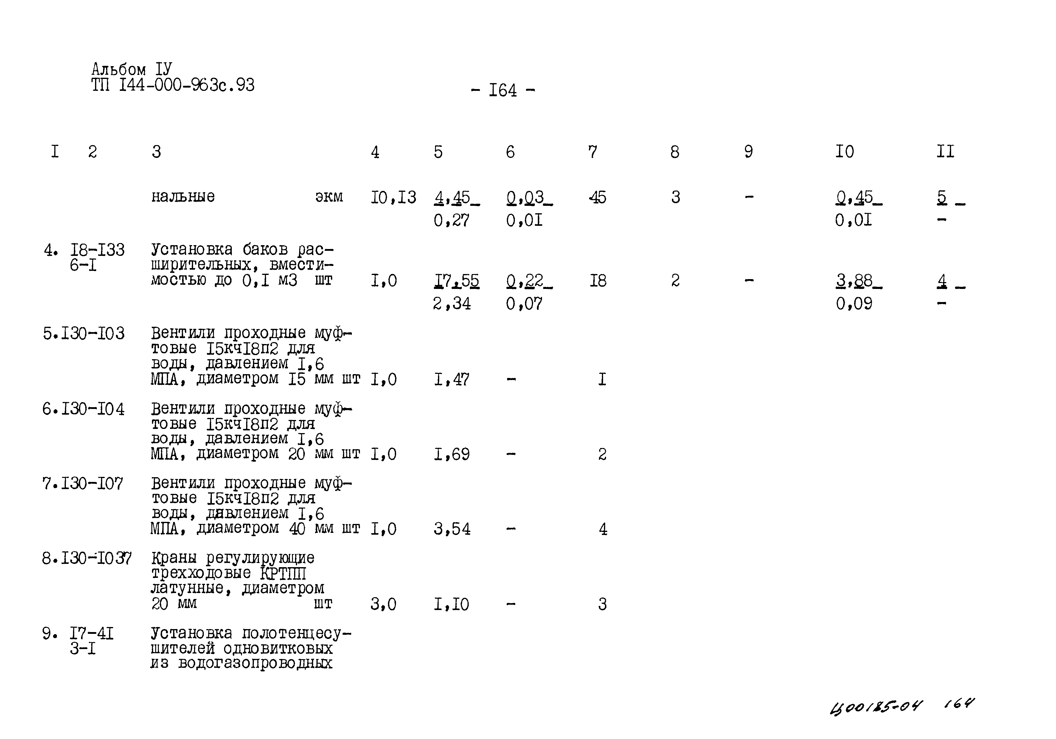 Типовой проект 144-000-963с.93