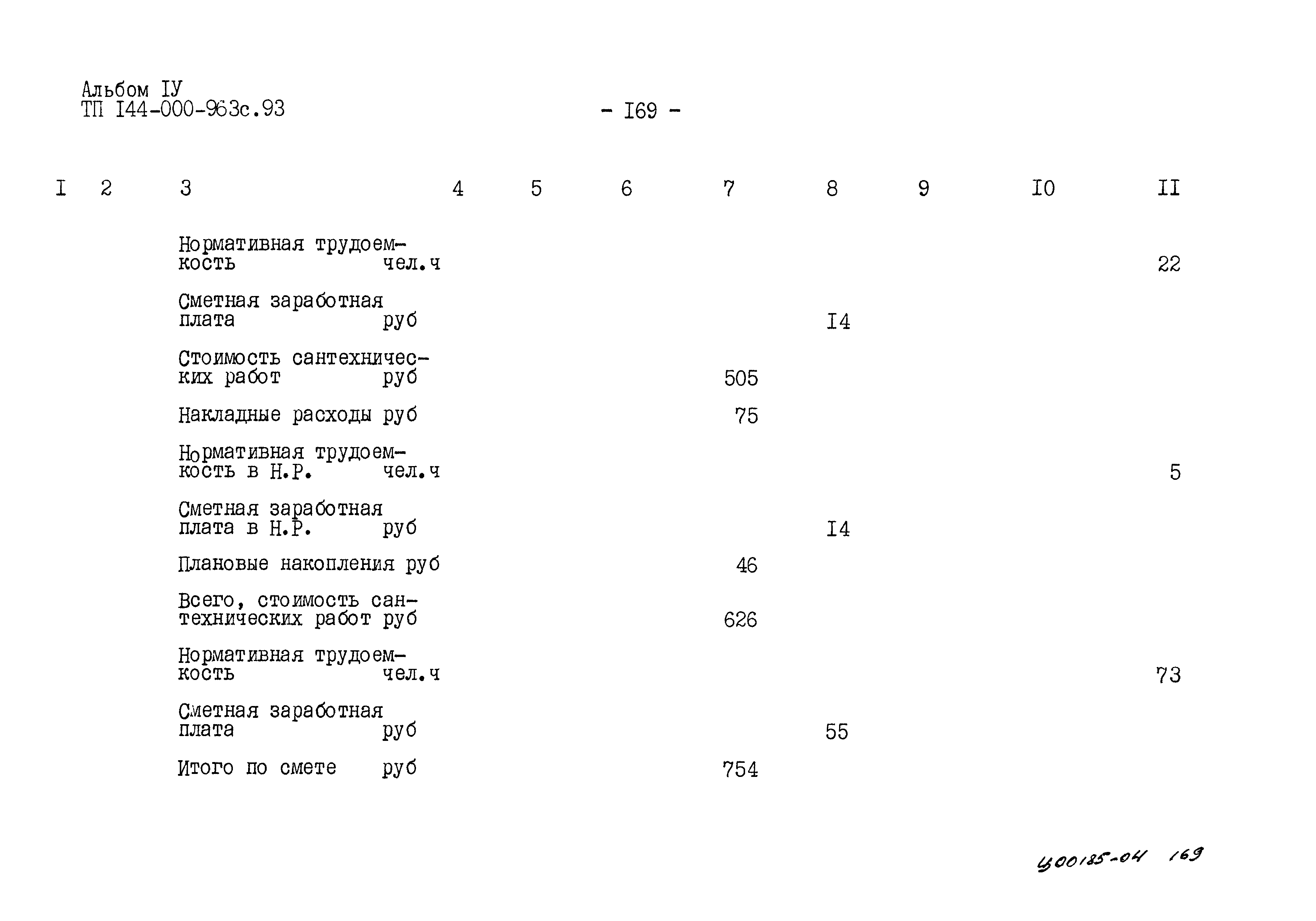 Типовой проект 144-000-963с.93