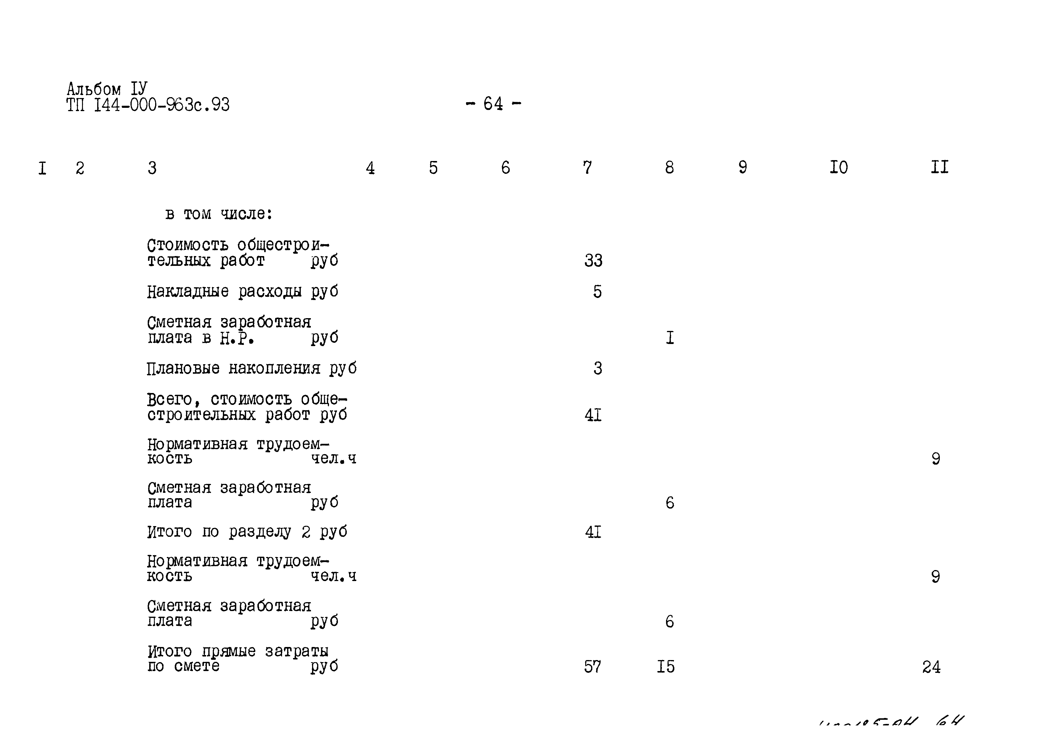 Типовой проект 144-000-963с.93