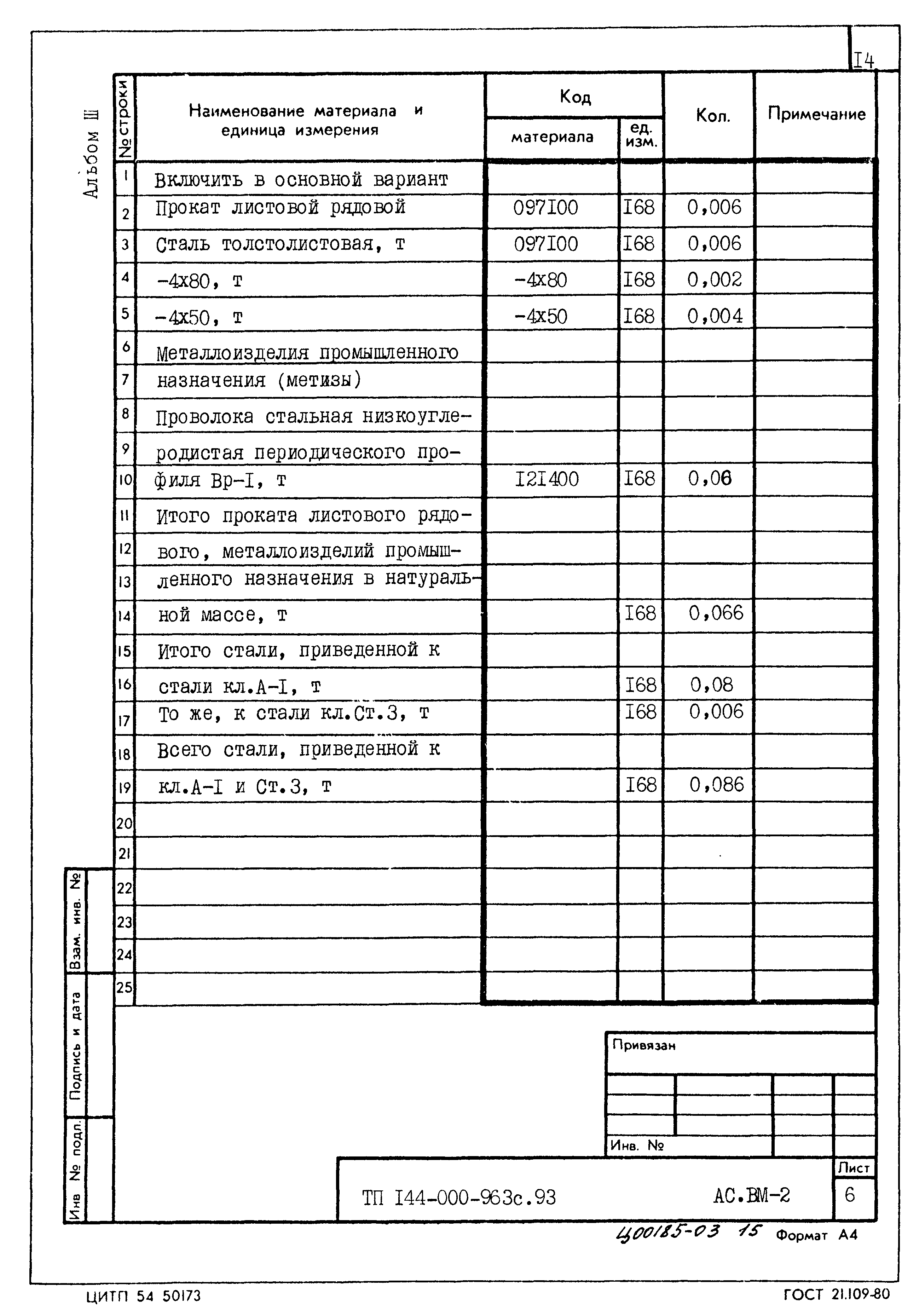 Типовой проект 144-000-963с.93