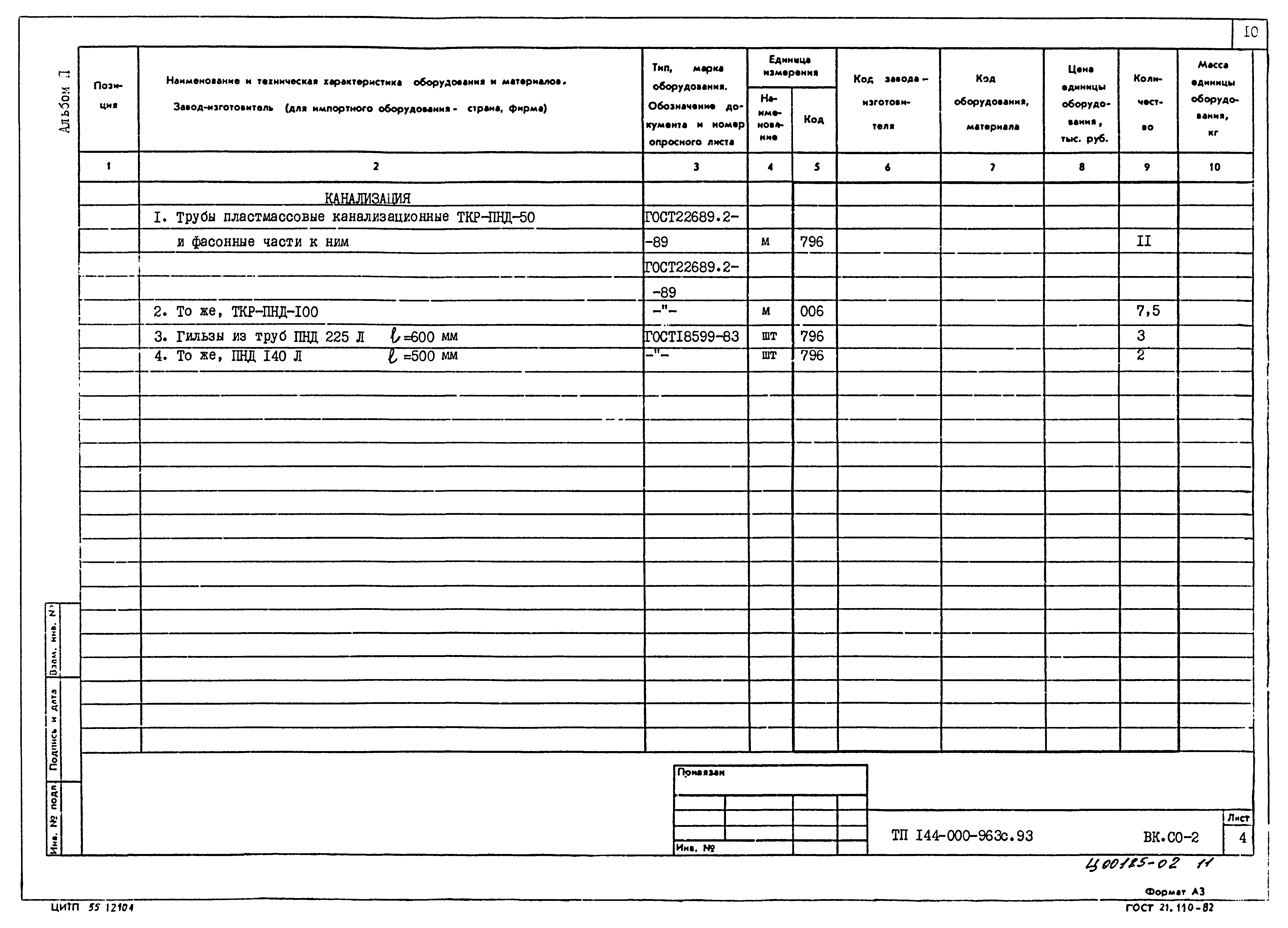 Типовой проект 144-000-963с.93