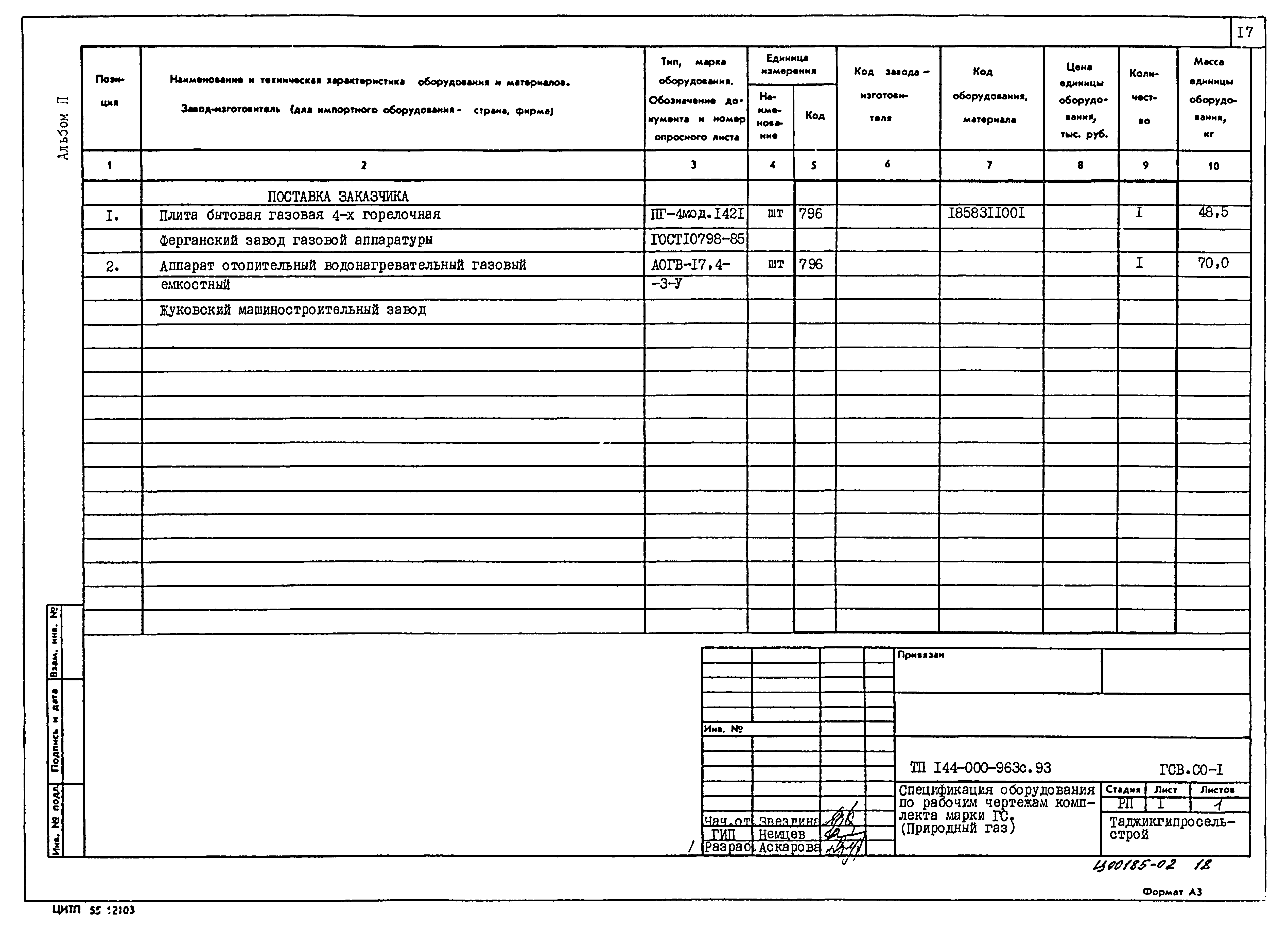 Типовой проект 144-000-963с.93