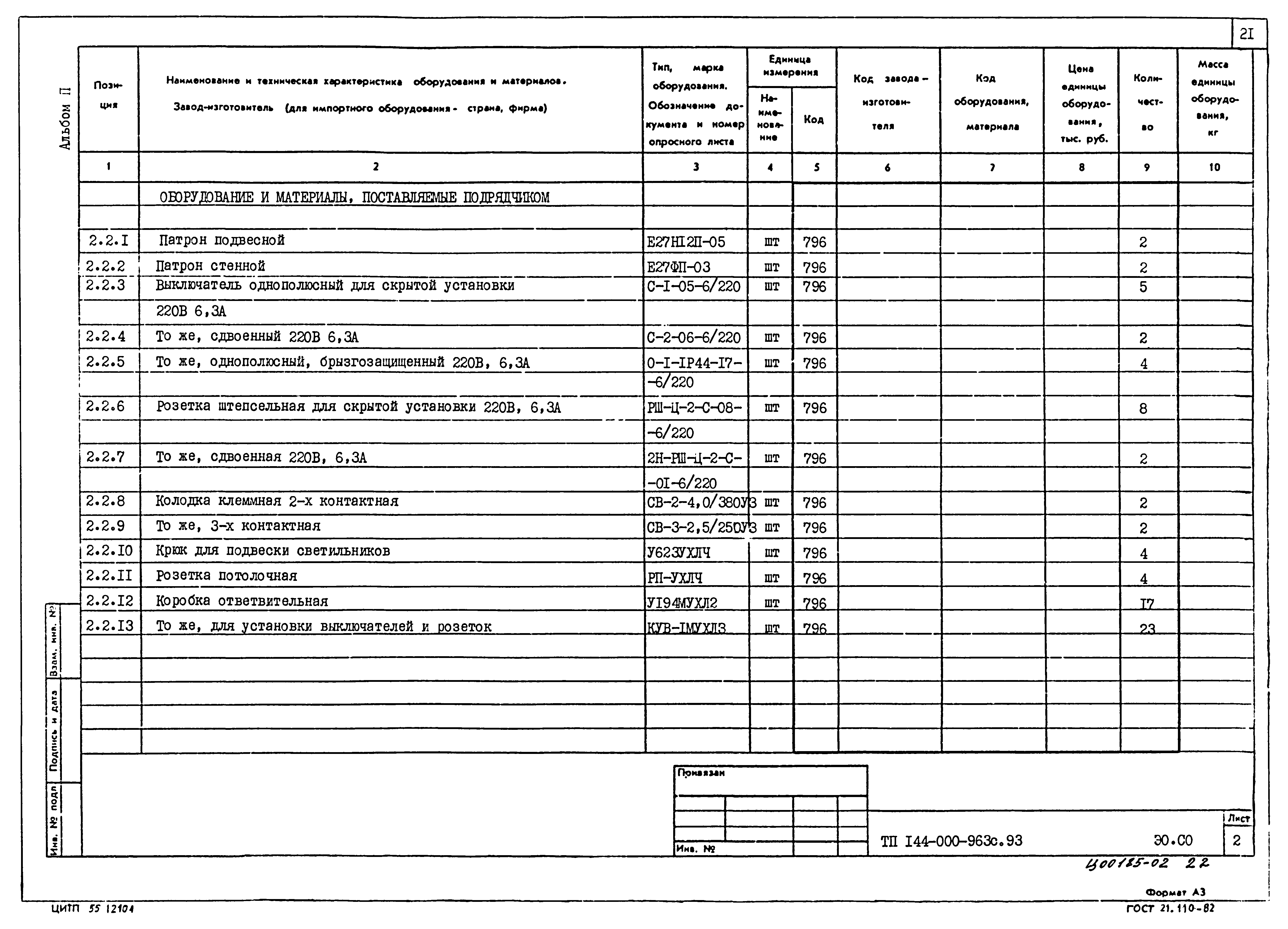 Типовой проект 144-000-963с.93