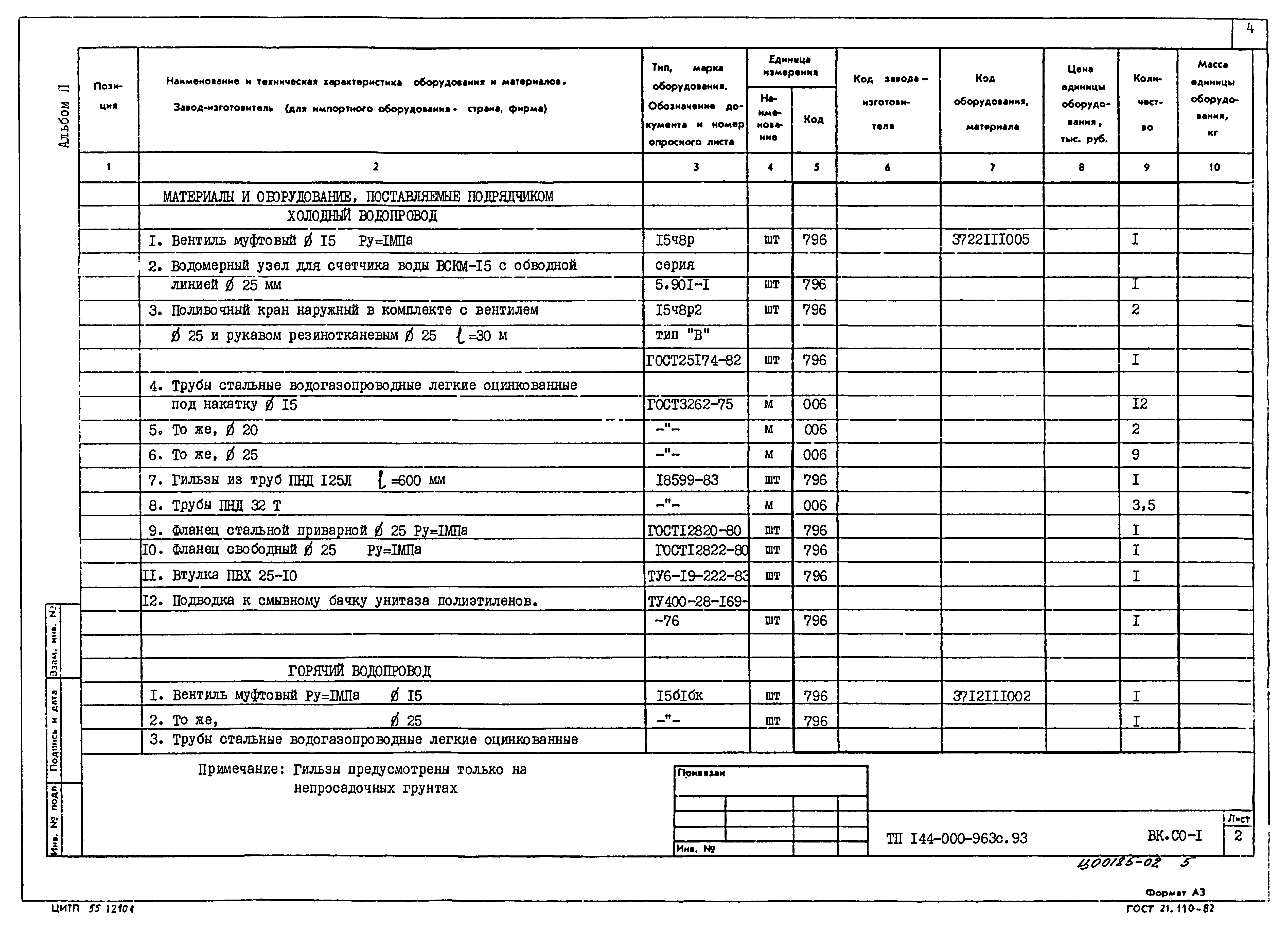 Типовой проект 144-000-963с.93