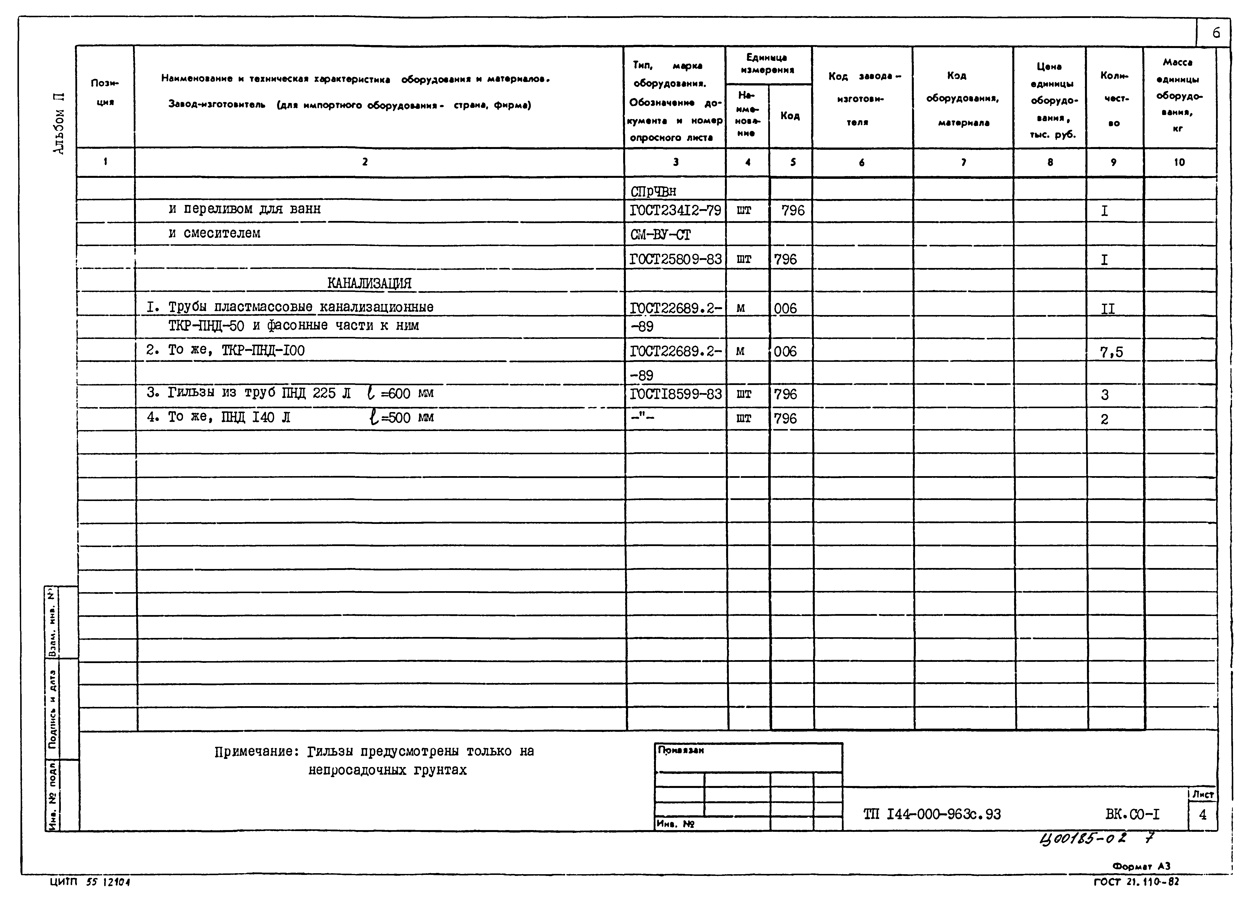 Типовой проект 144-000-963с.93