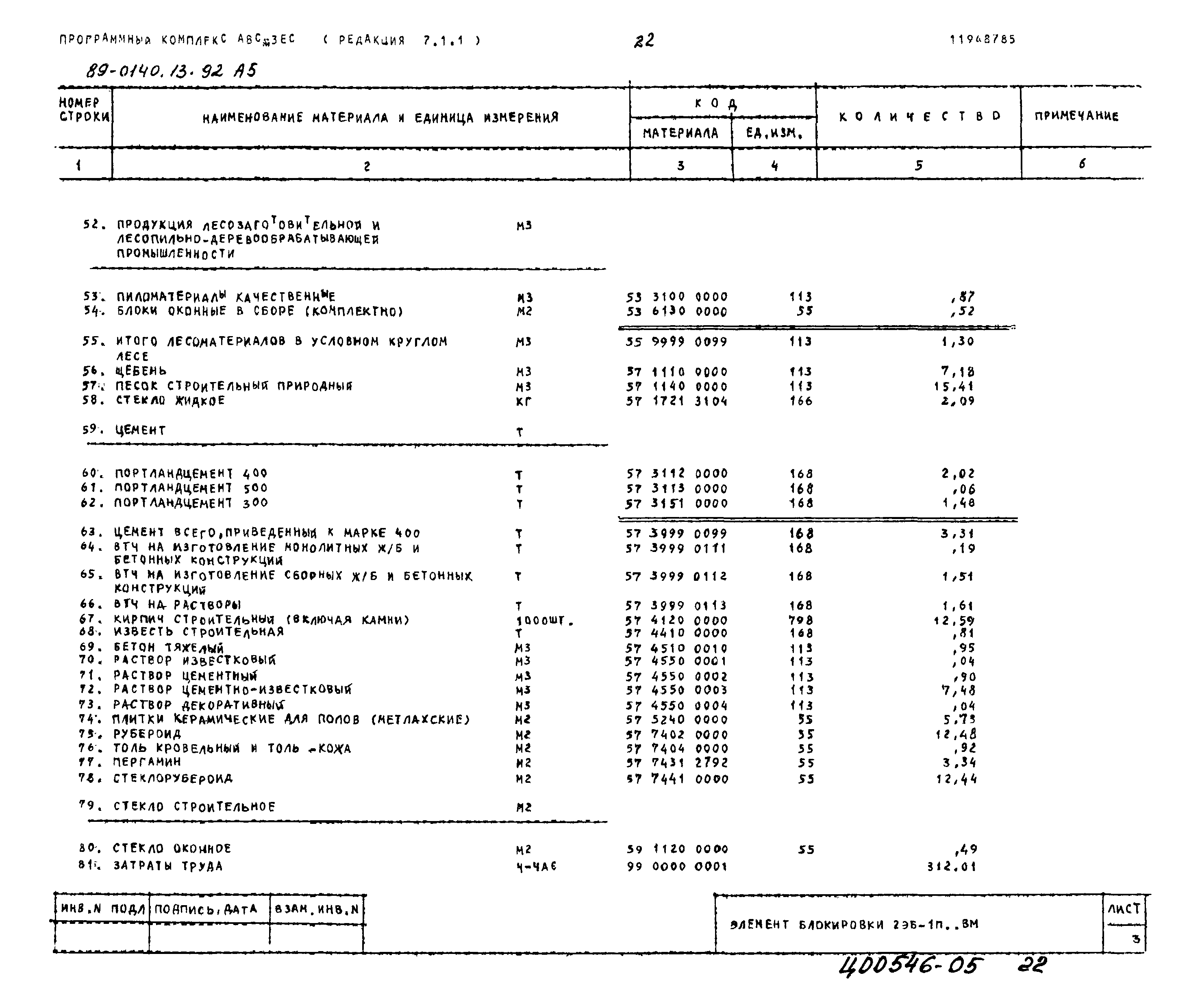 Типовой проект 89-0140.13.92