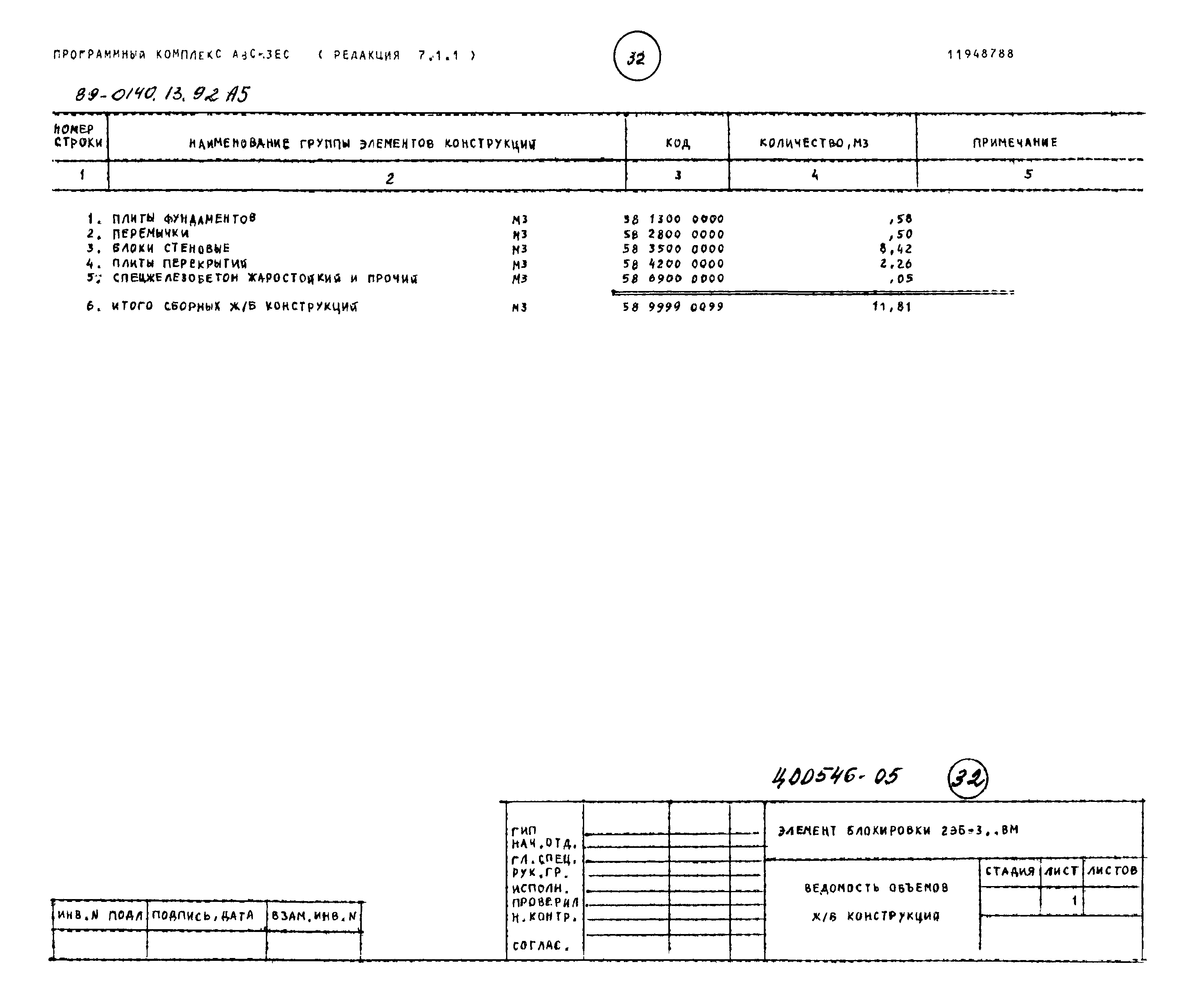 Типовой проект 89-0140.13.92