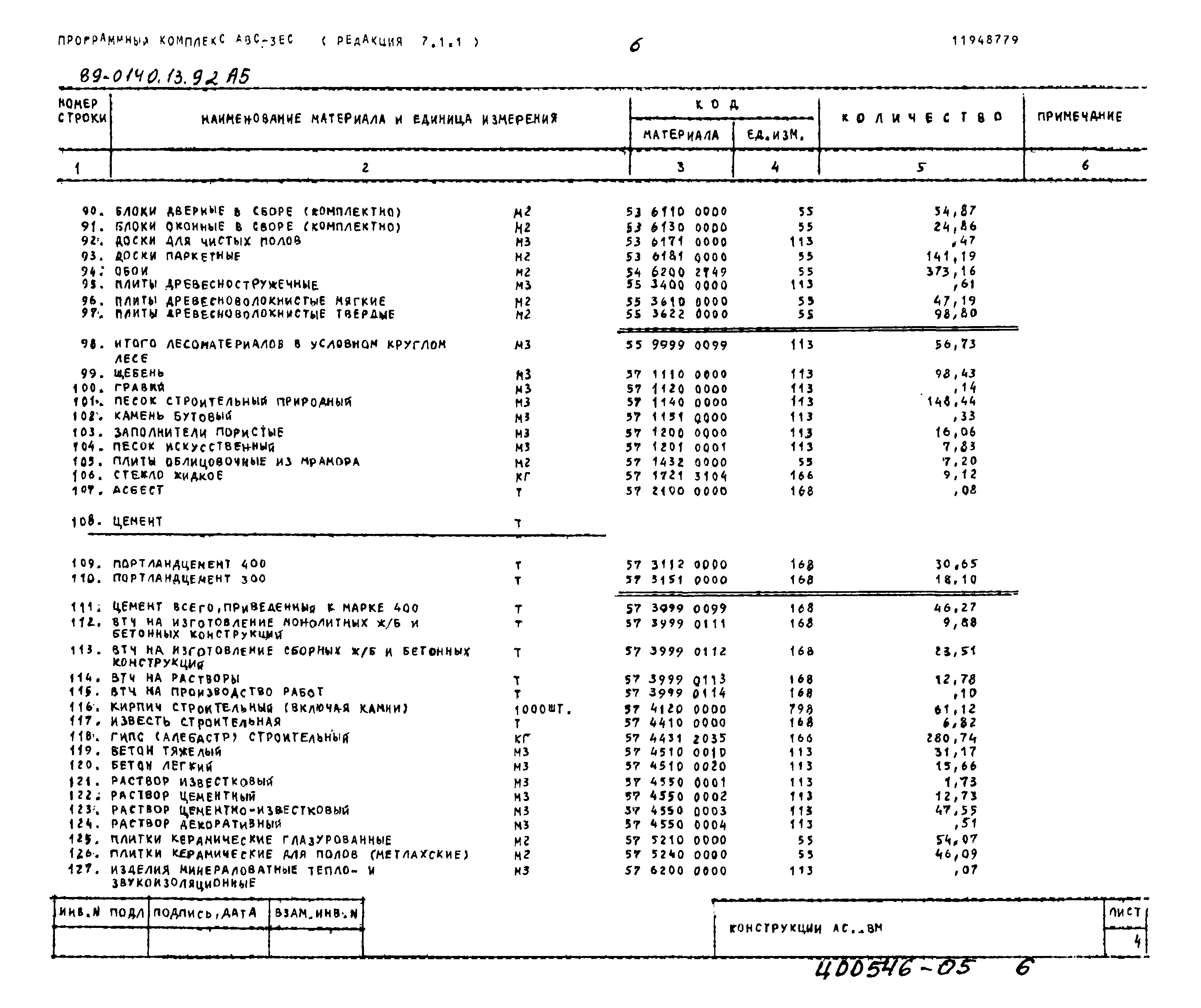 Типовой проект 89-0140.13.92