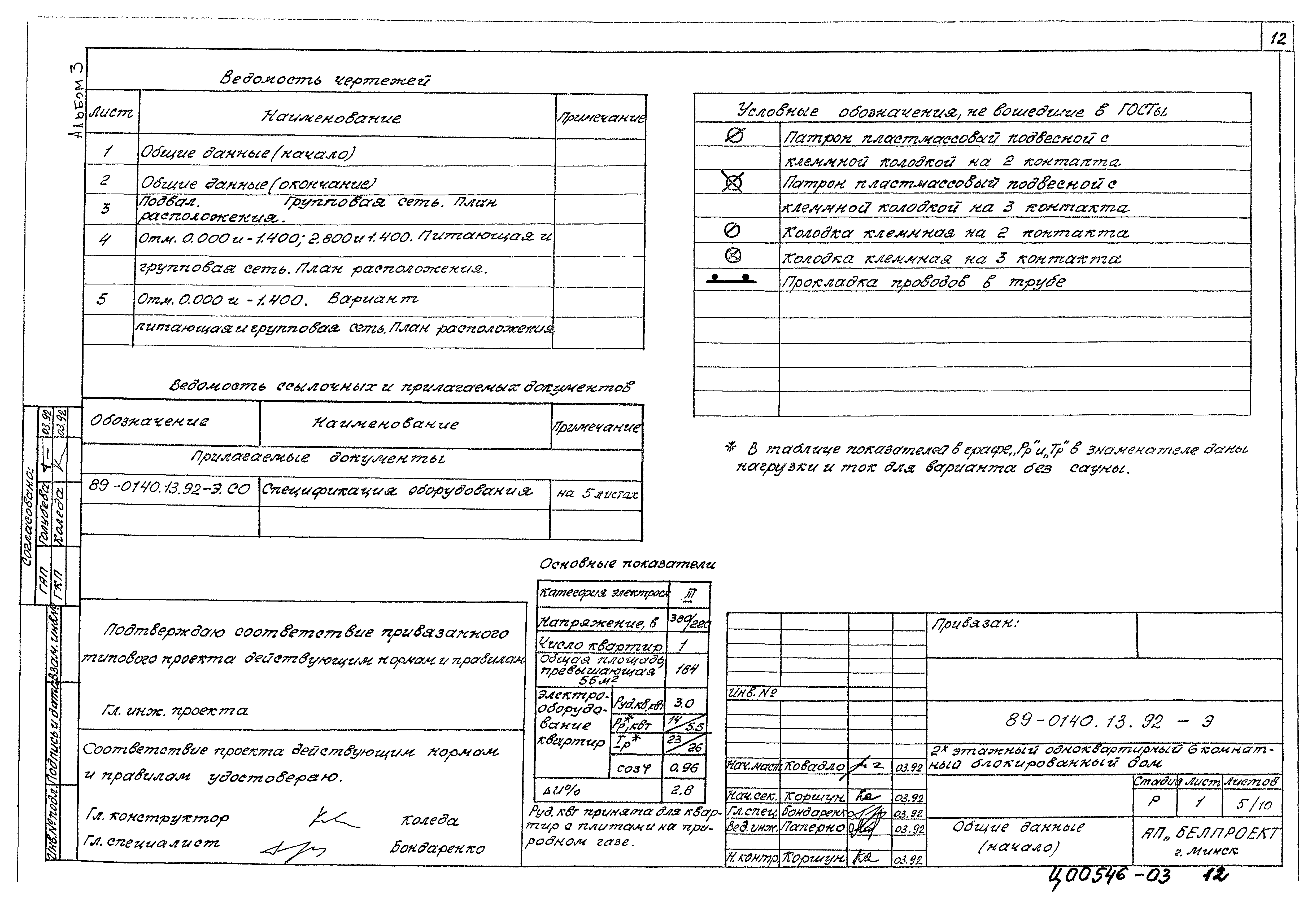 Типовой проект 89-0140.13.92