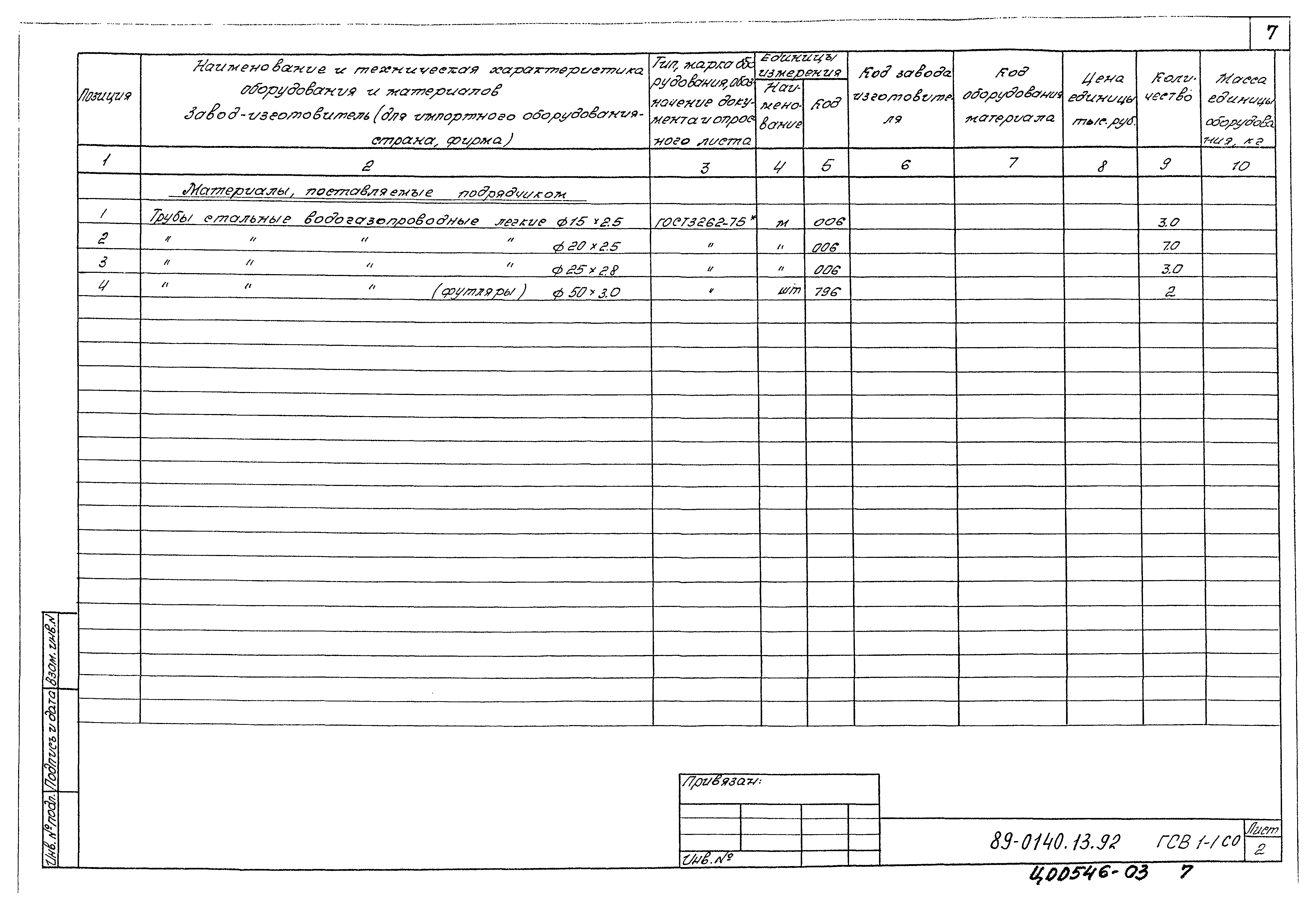 Типовой проект 89-0140.13.92