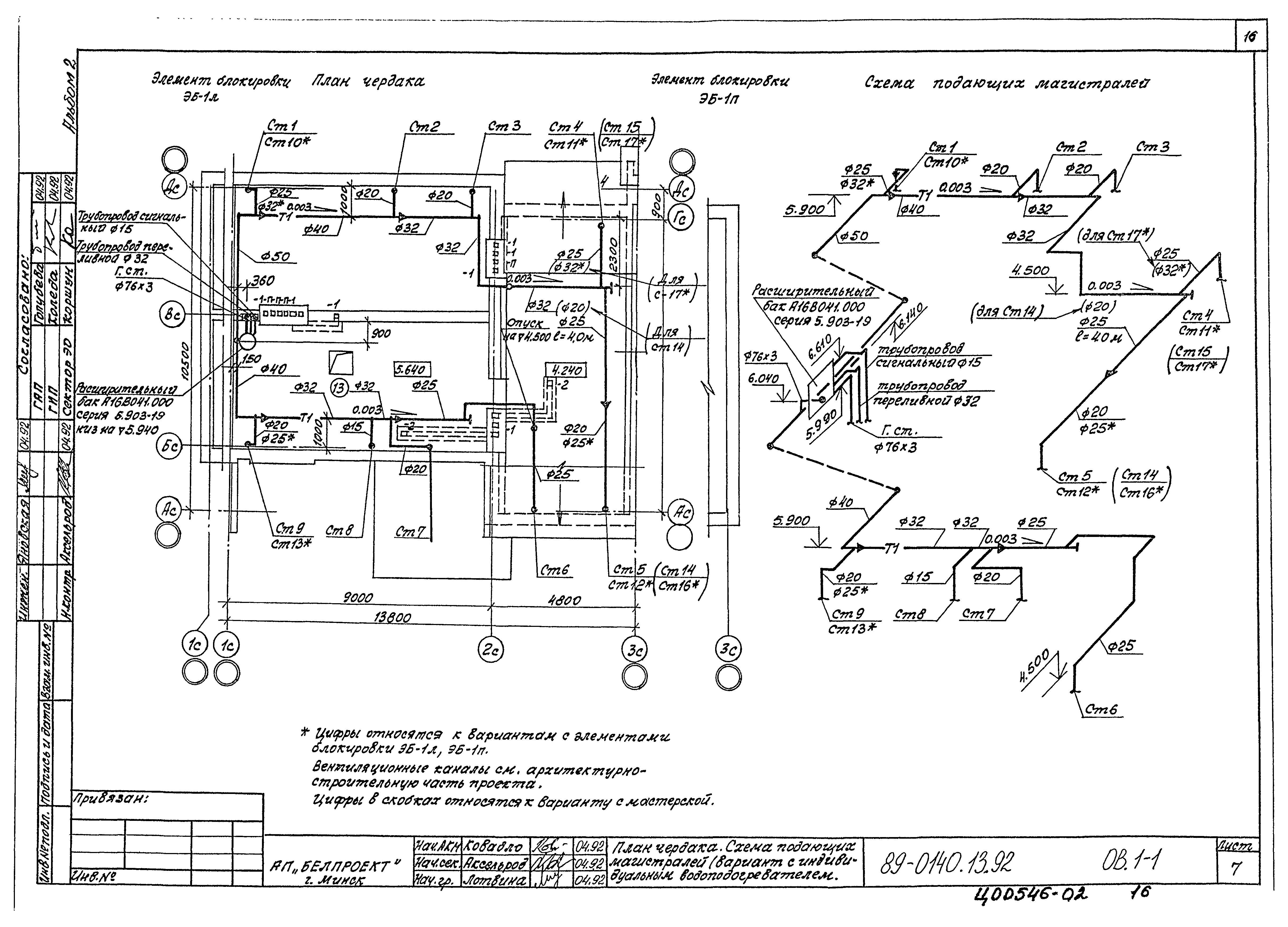 Типовой проект 89-0140.13.92