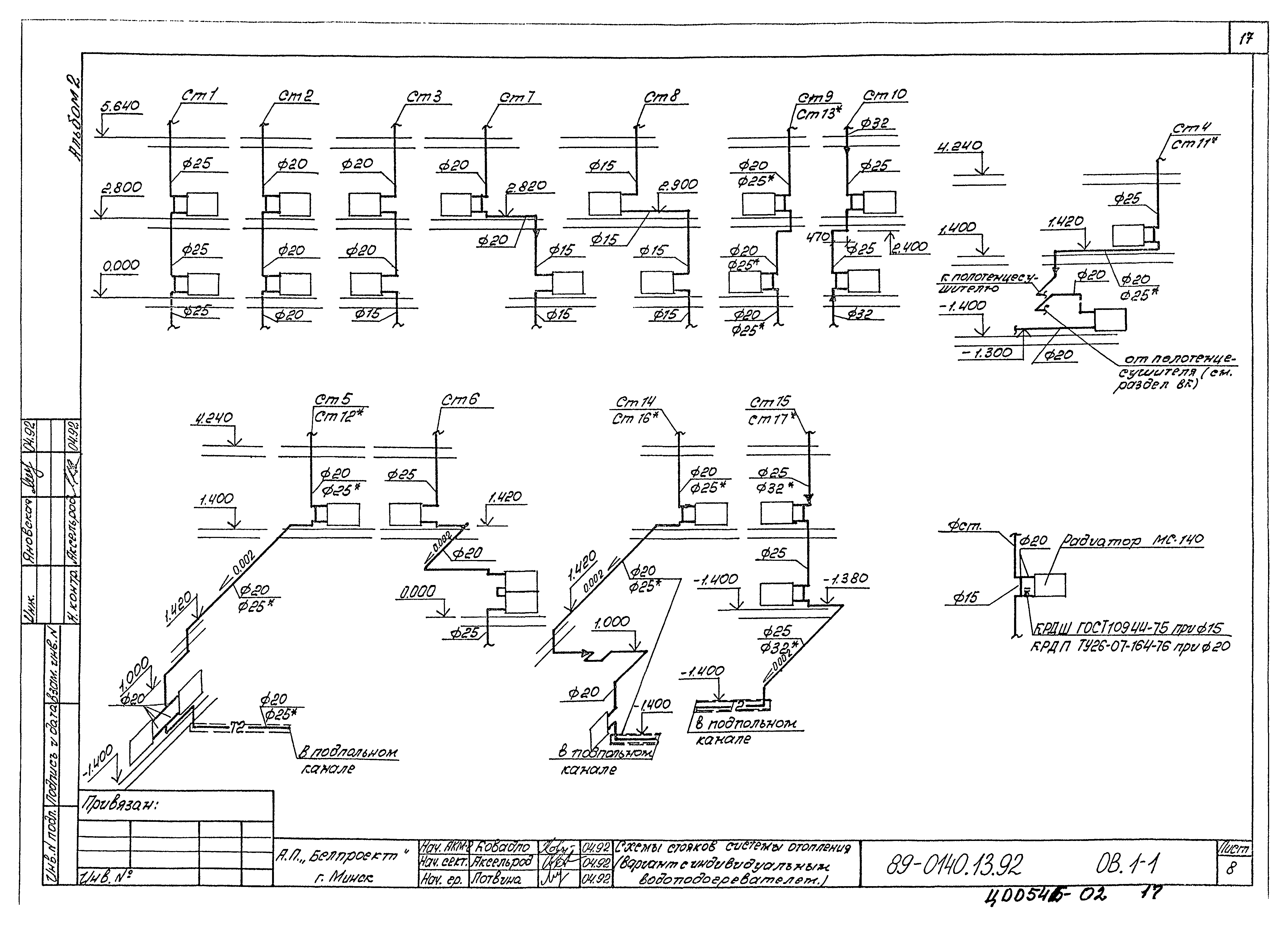 Типовой проект 89-0140.13.92