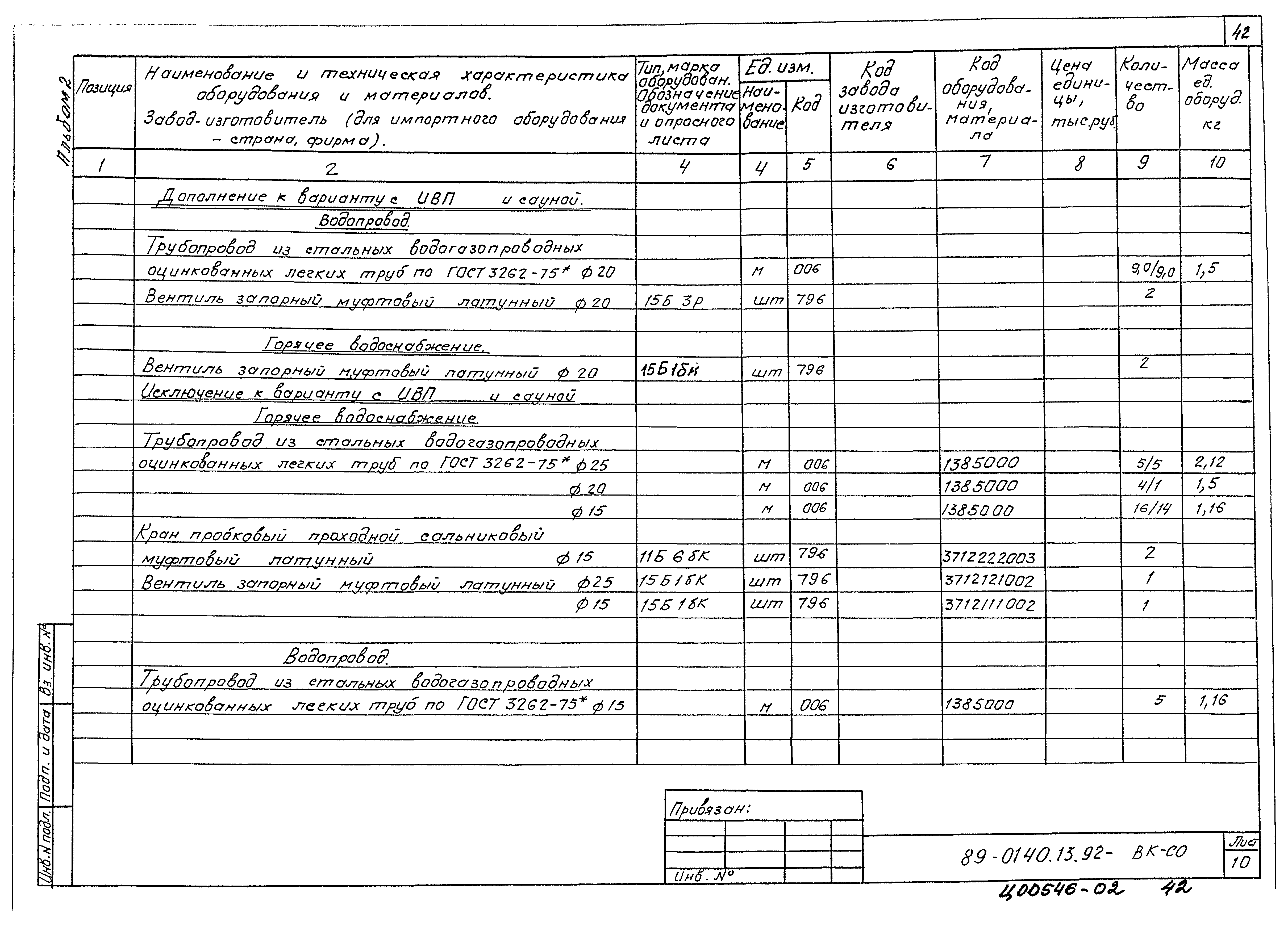 Типовой проект 89-0140.13.92