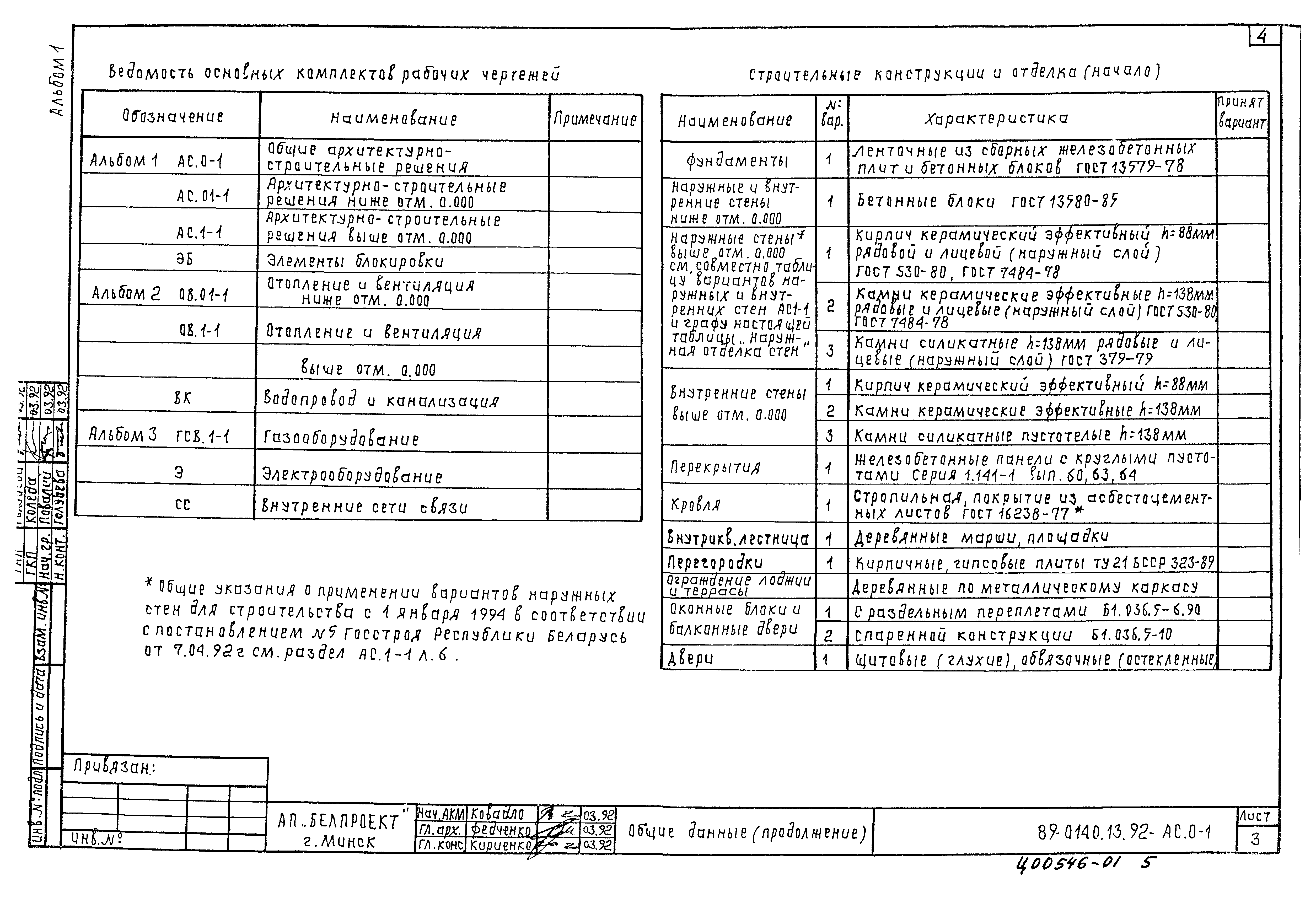 Типовой проект 89-0140.13.92