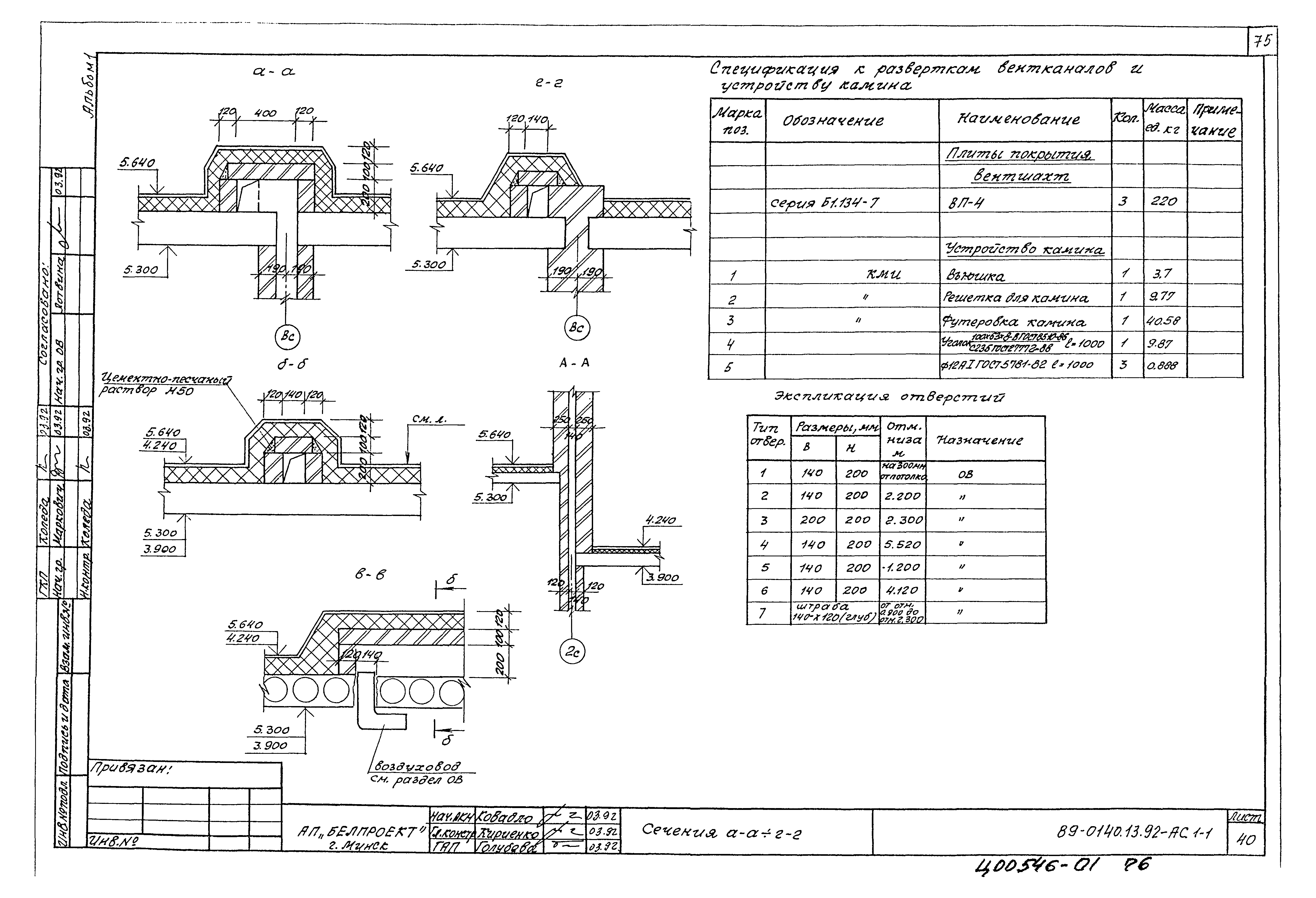 Типовой проект 89-0140.13.92