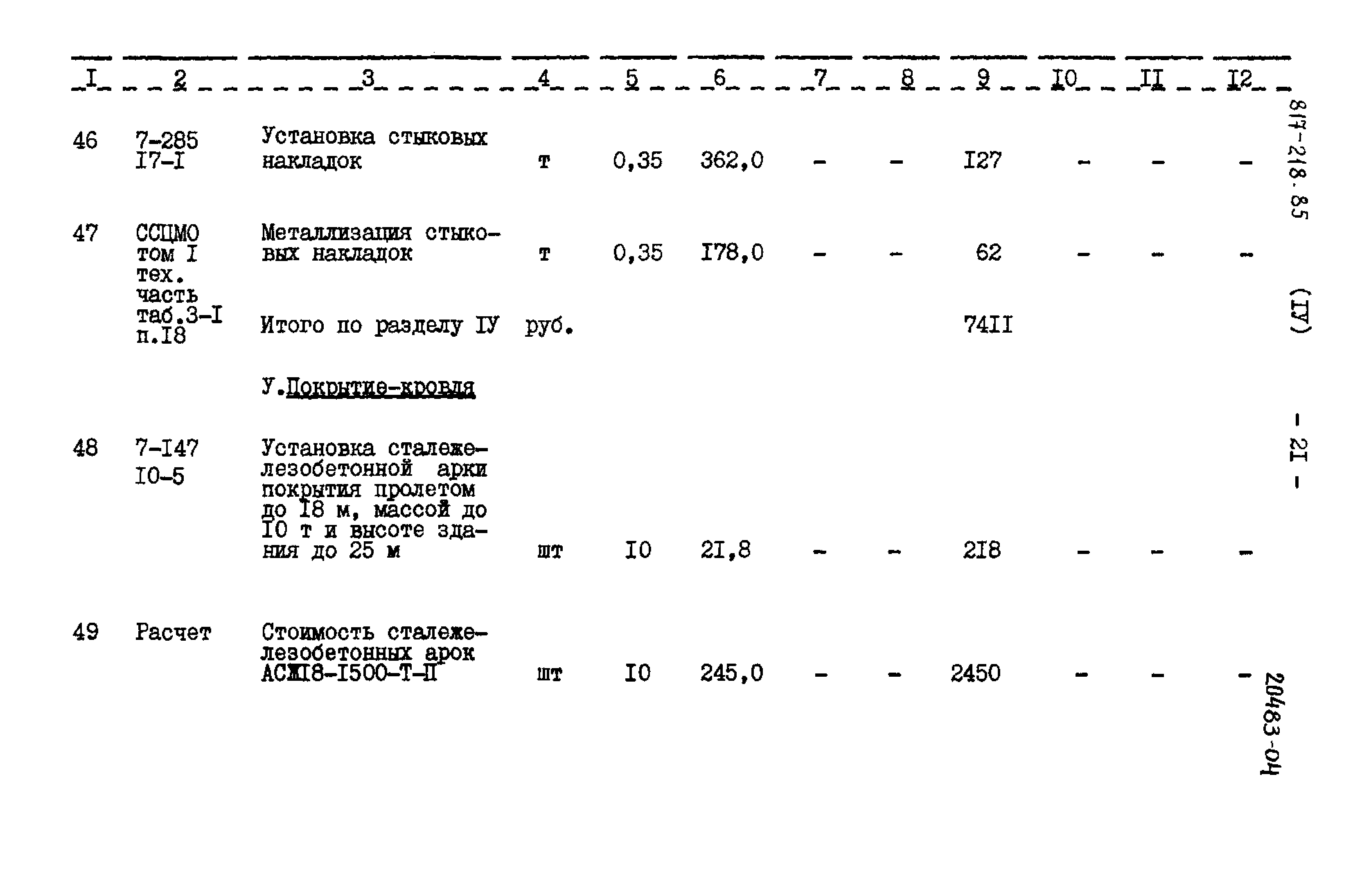 Типовой проект 817-218.85