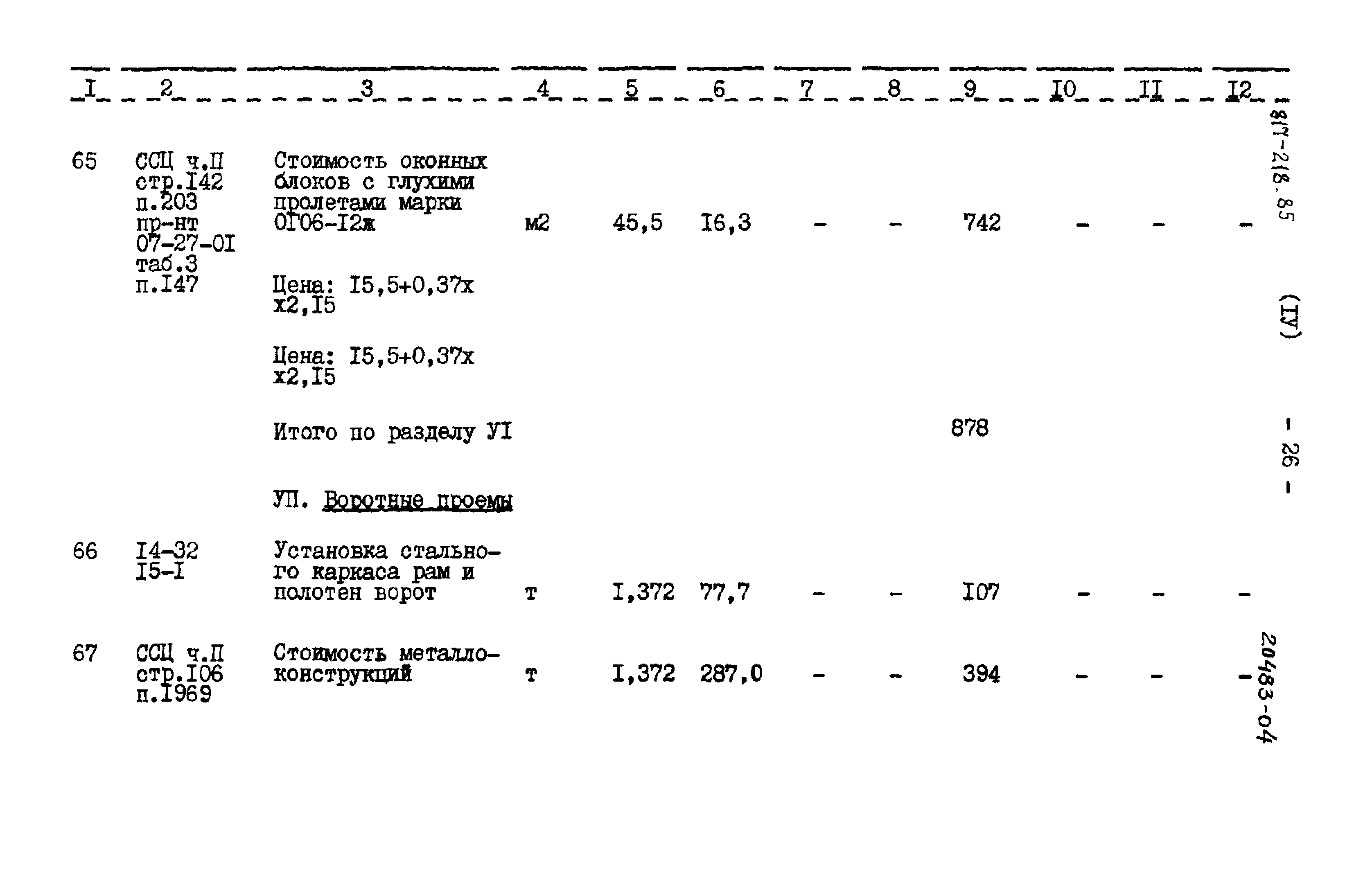 Типовой проект 817-218.85