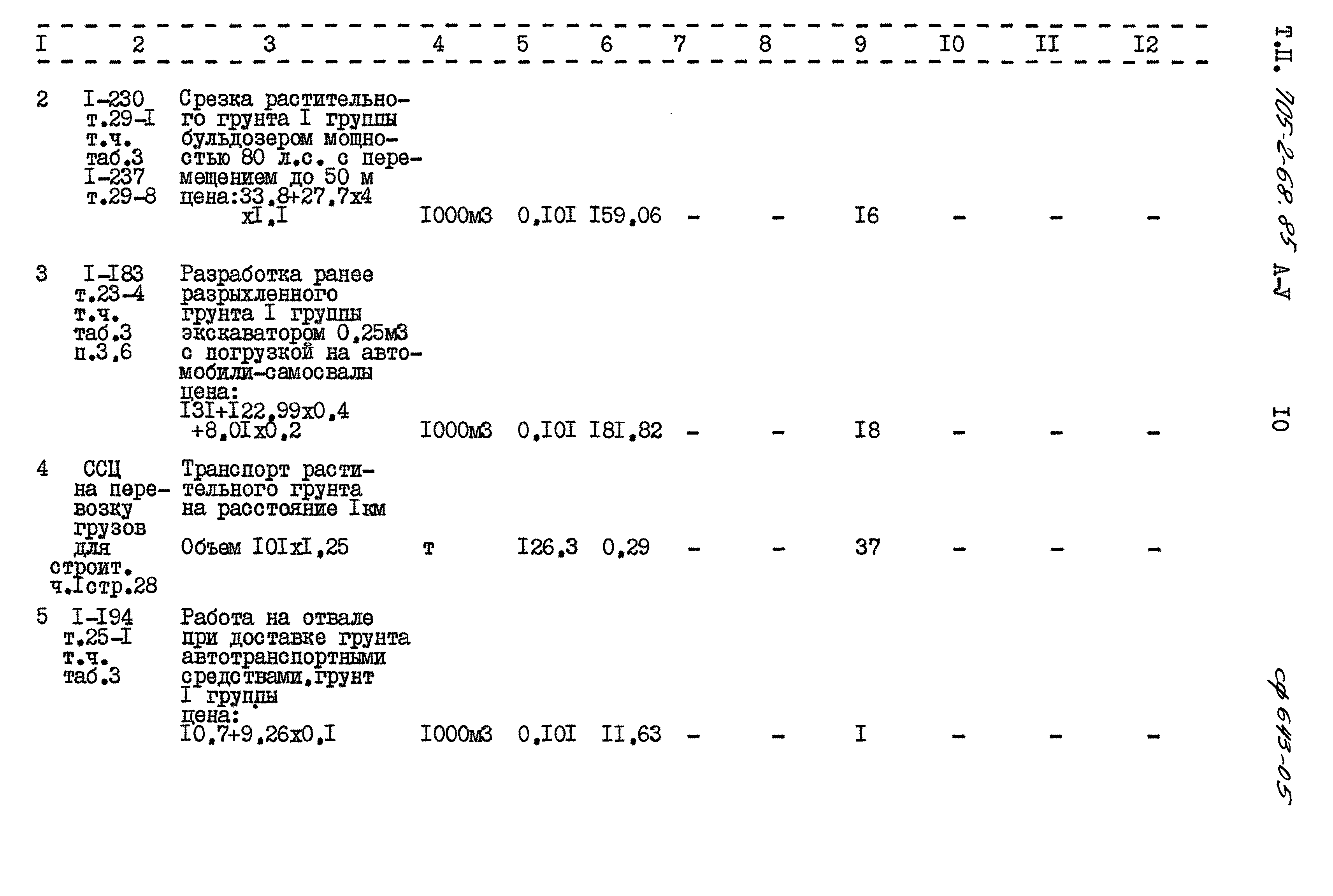 Типовой проект 705-2-68.85