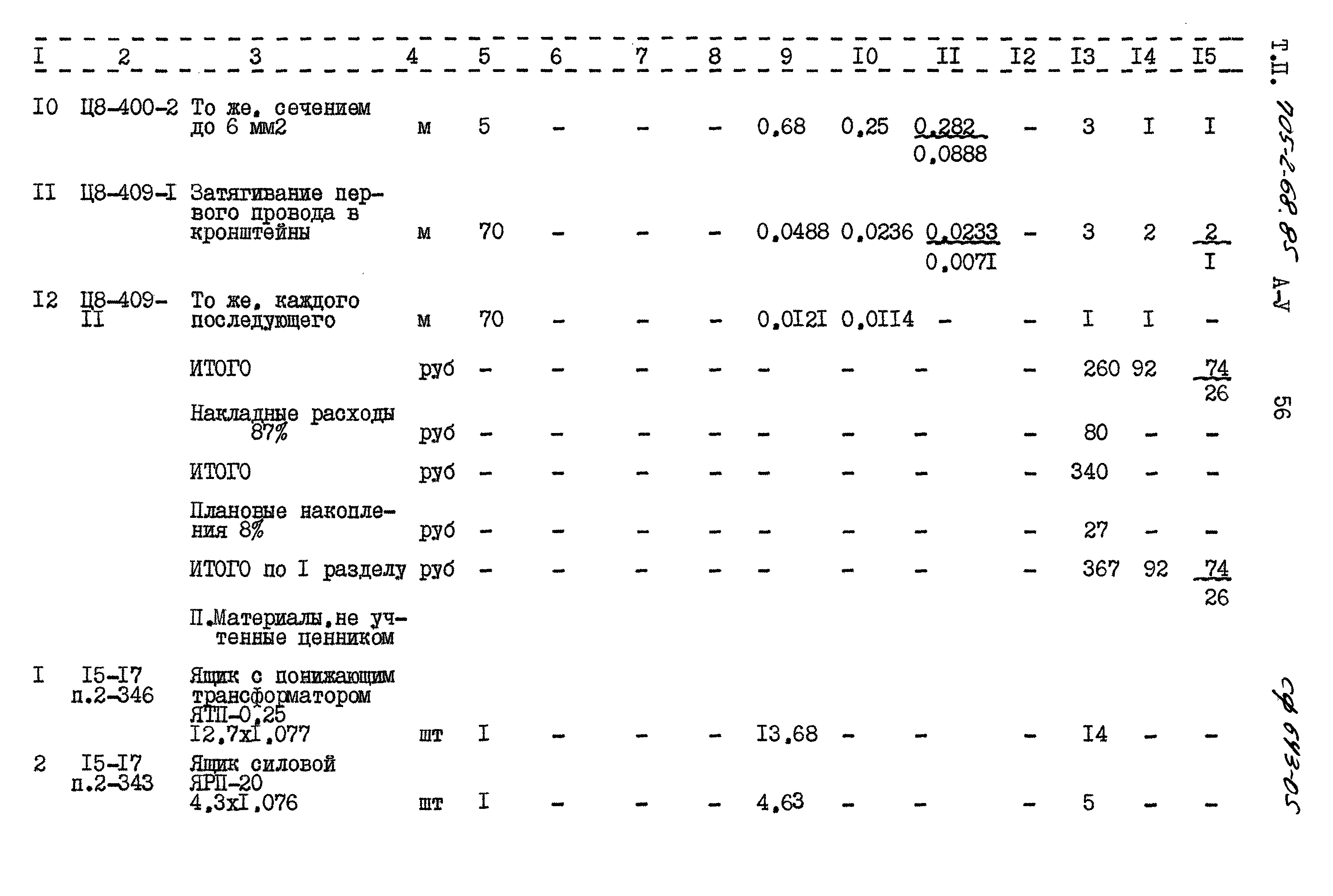 Типовой проект 705-2-68.85