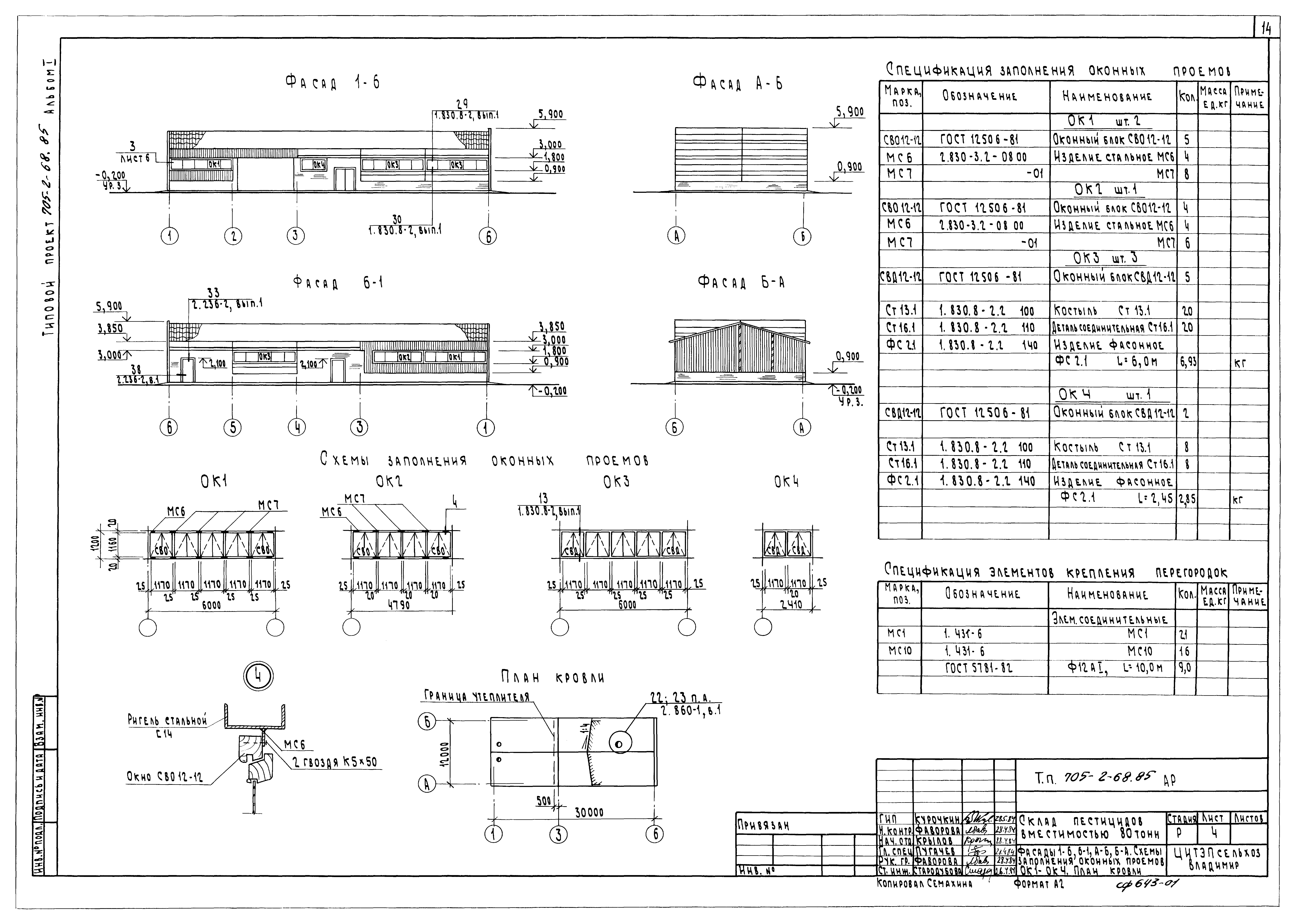 Типовой проект 705-2-68.85