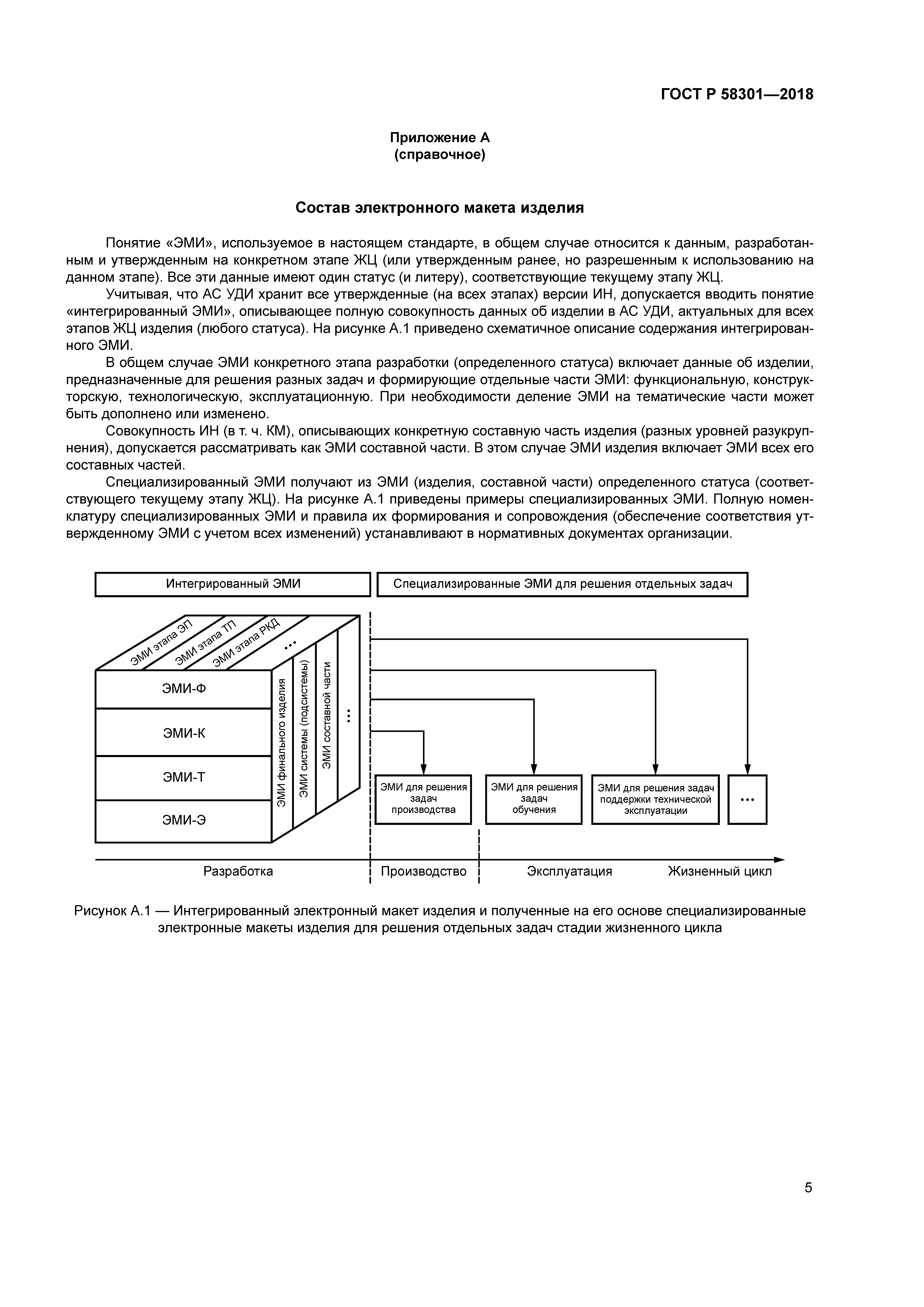 ГОСТ Р 58301-2018