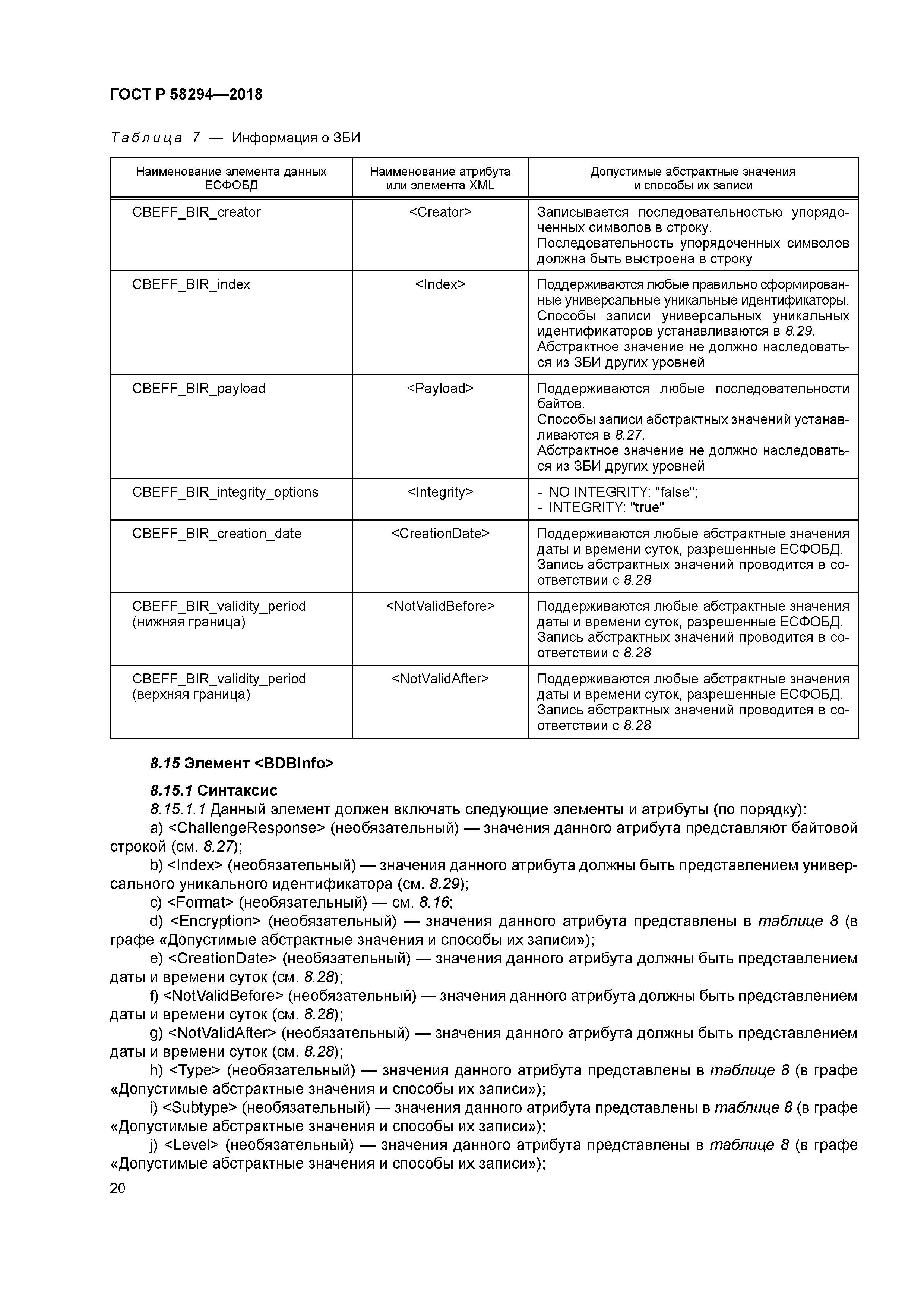 ГОСТ Р 58294-2018