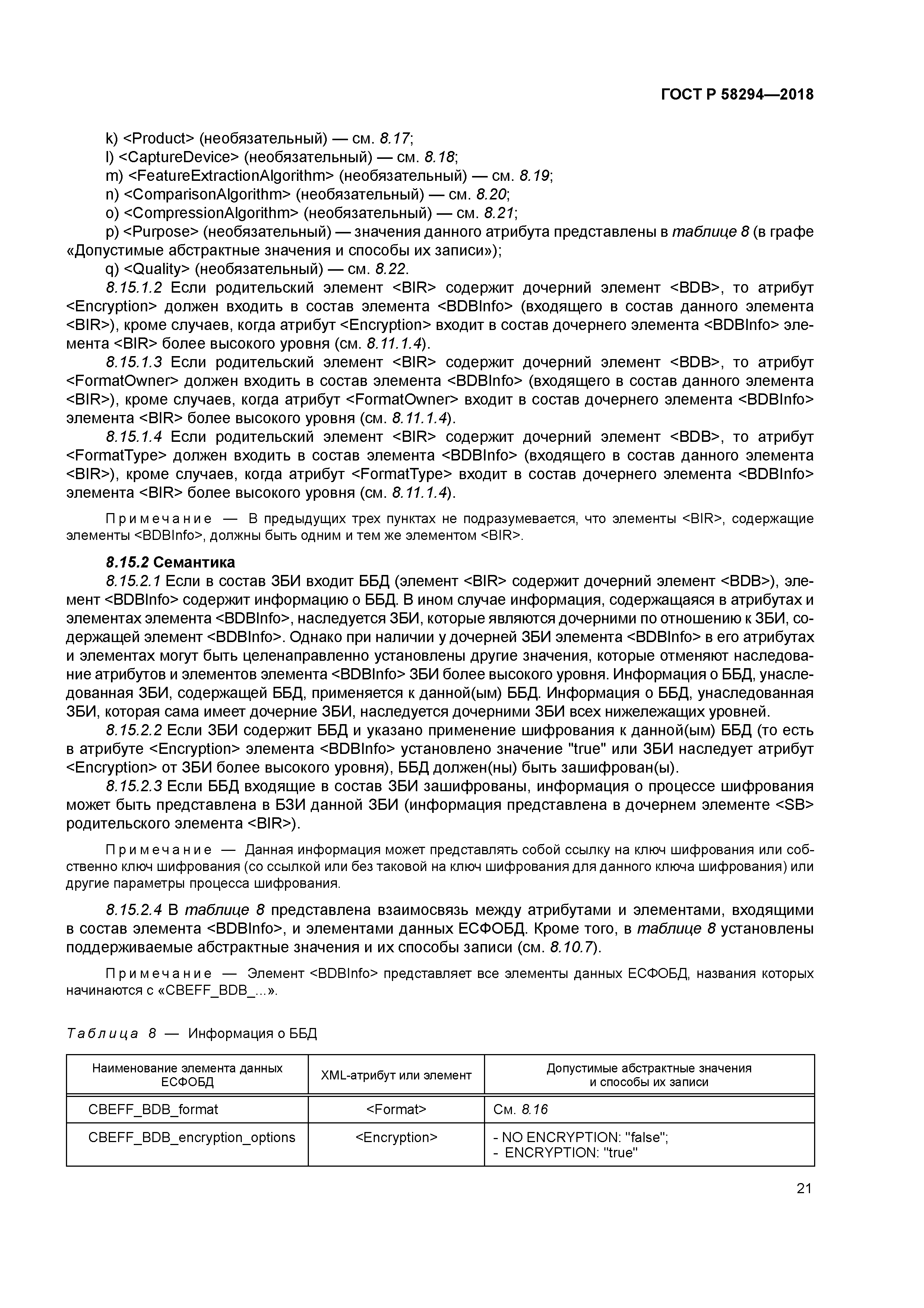 ГОСТ Р 58294-2018