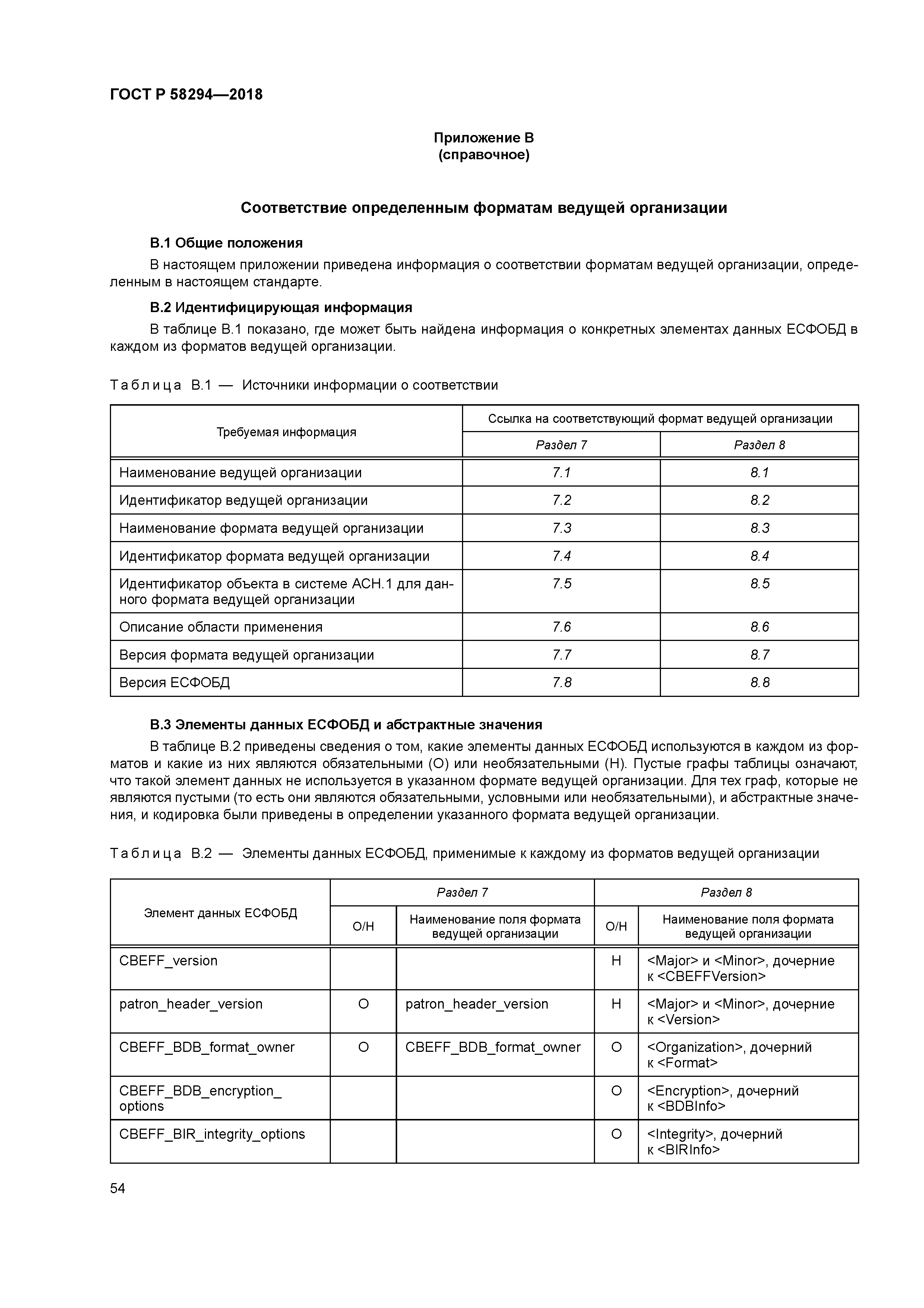 ГОСТ Р 58294-2018