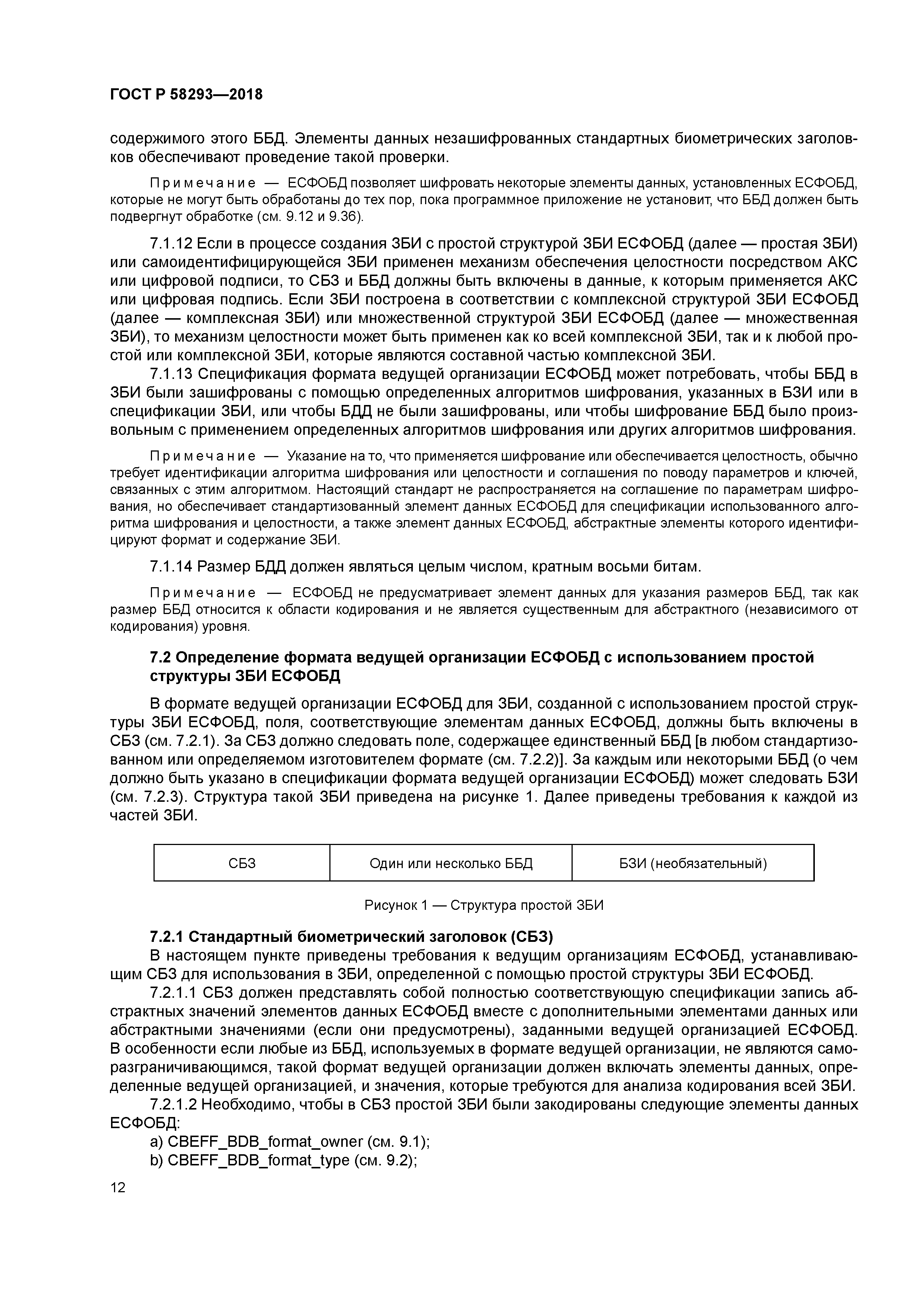 ГОСТ Р 58293-2018