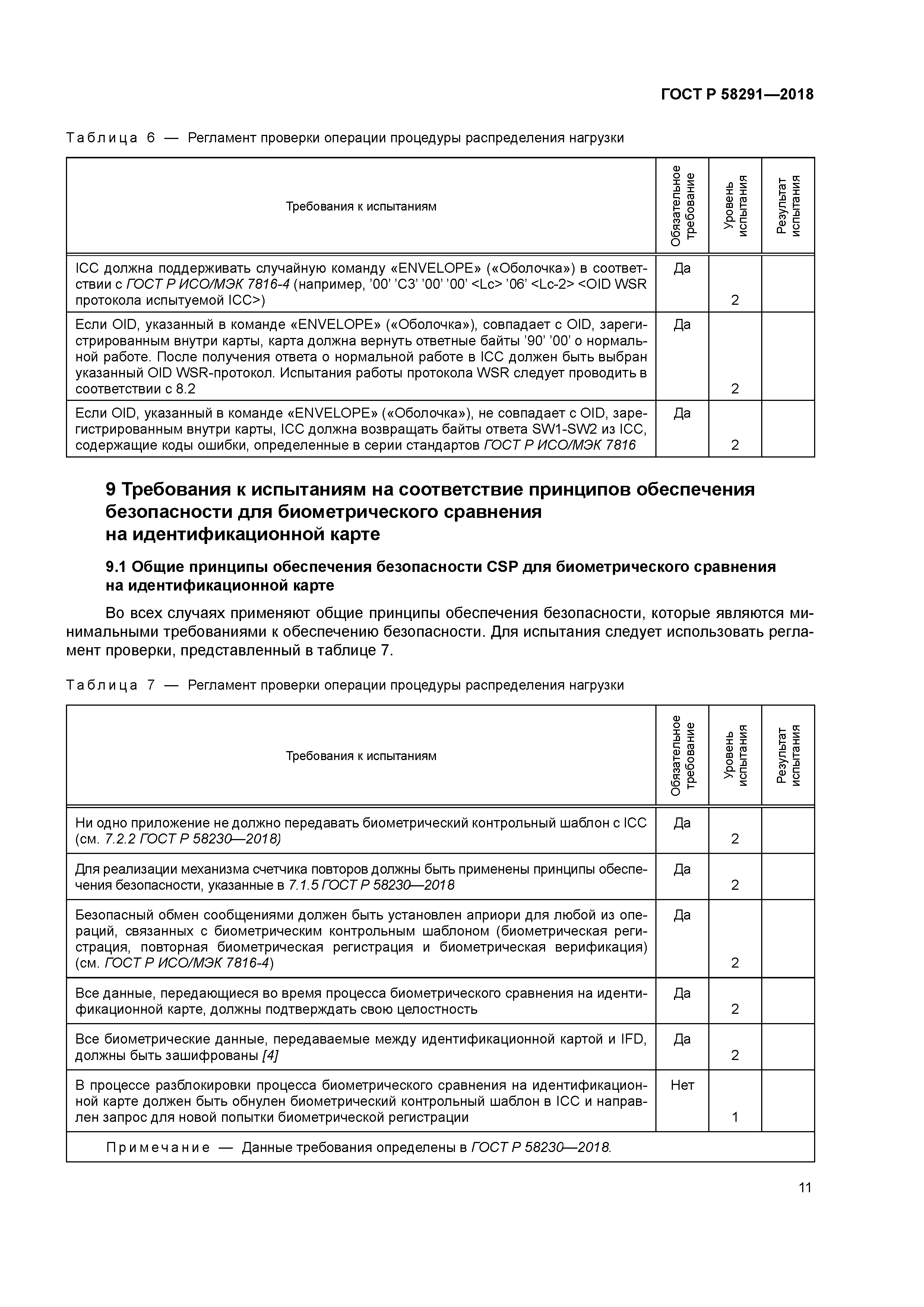 ГОСТ Р 58291-2018