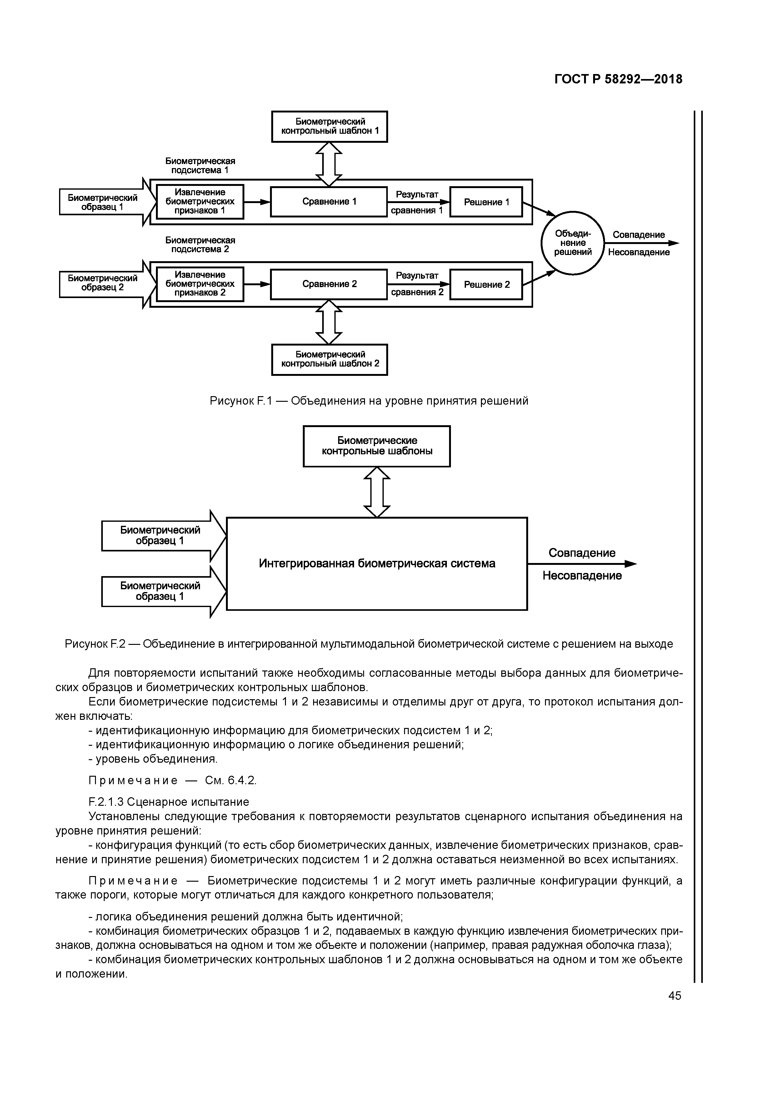 ГОСТ Р 58292-2018