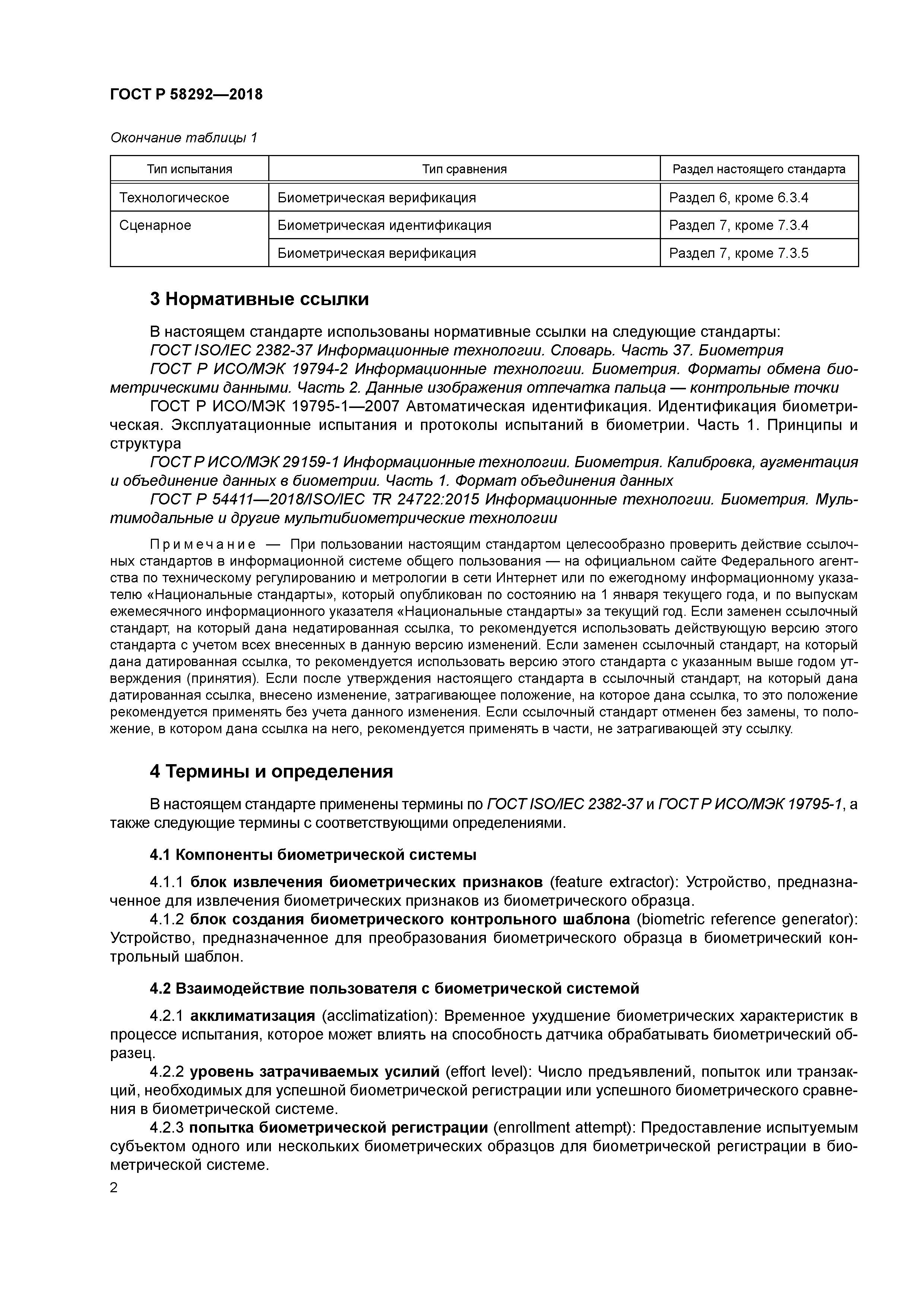 ГОСТ Р 58292-2018