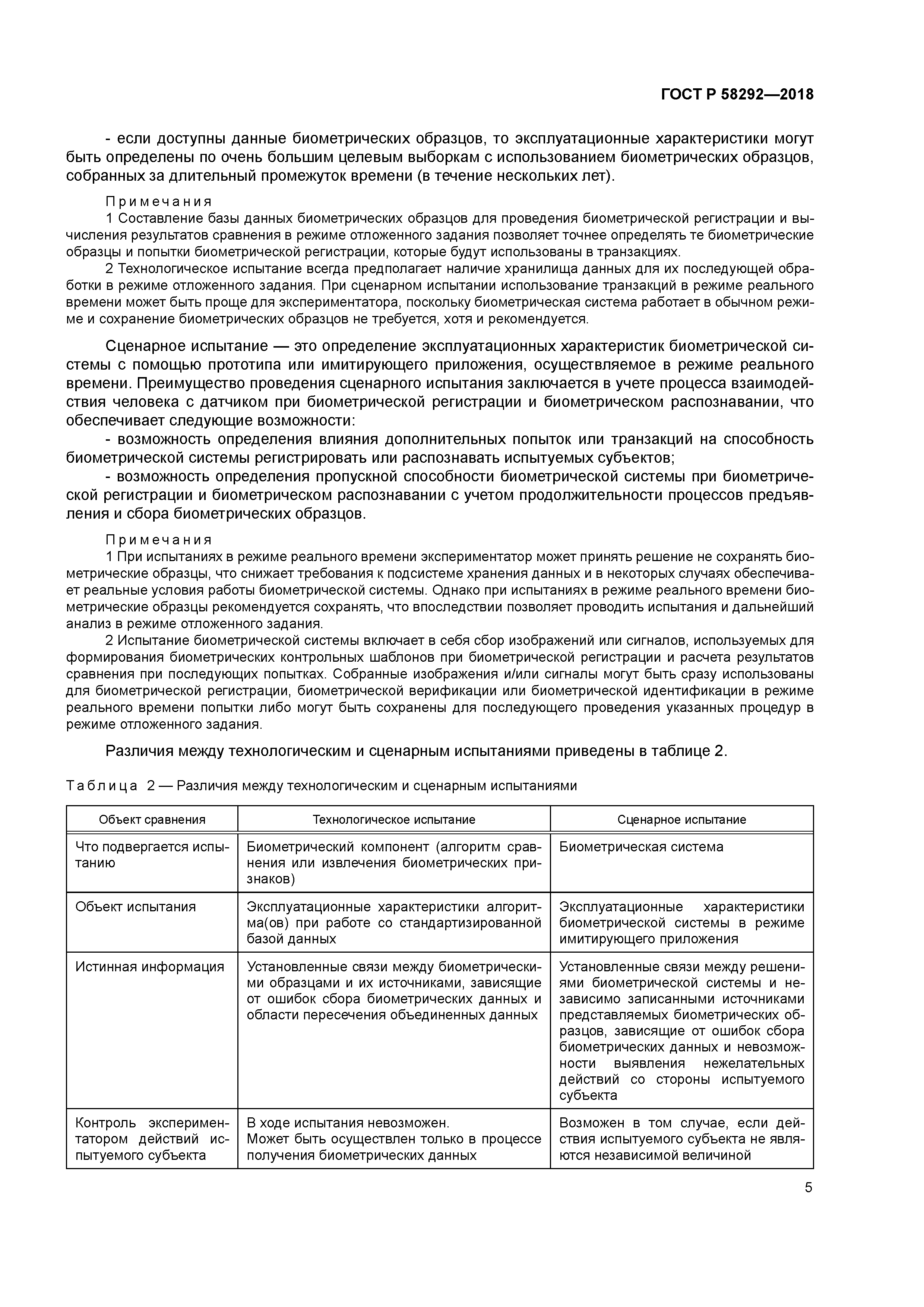 ГОСТ Р 58292-2018