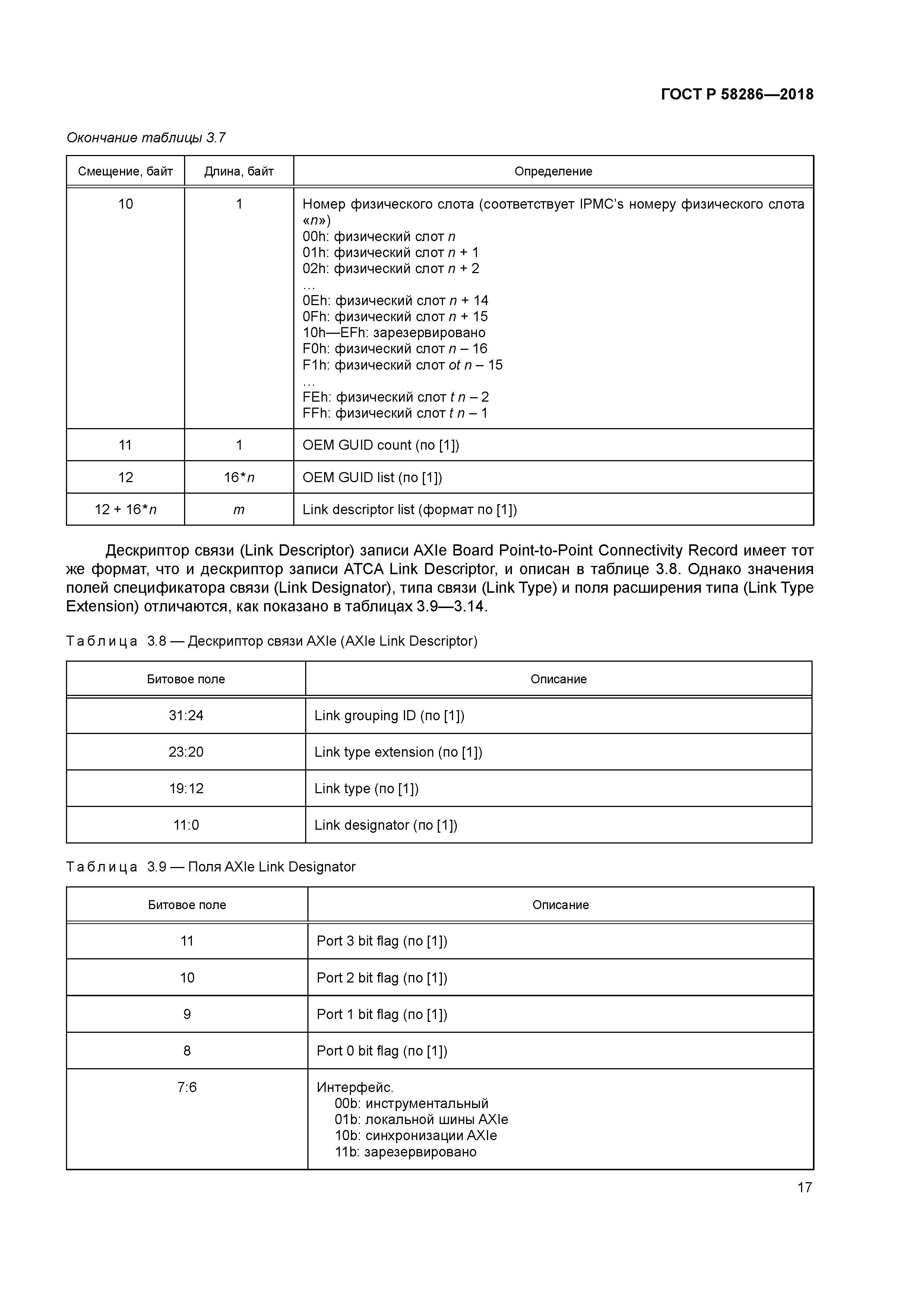 ГОСТ Р 58286-2018