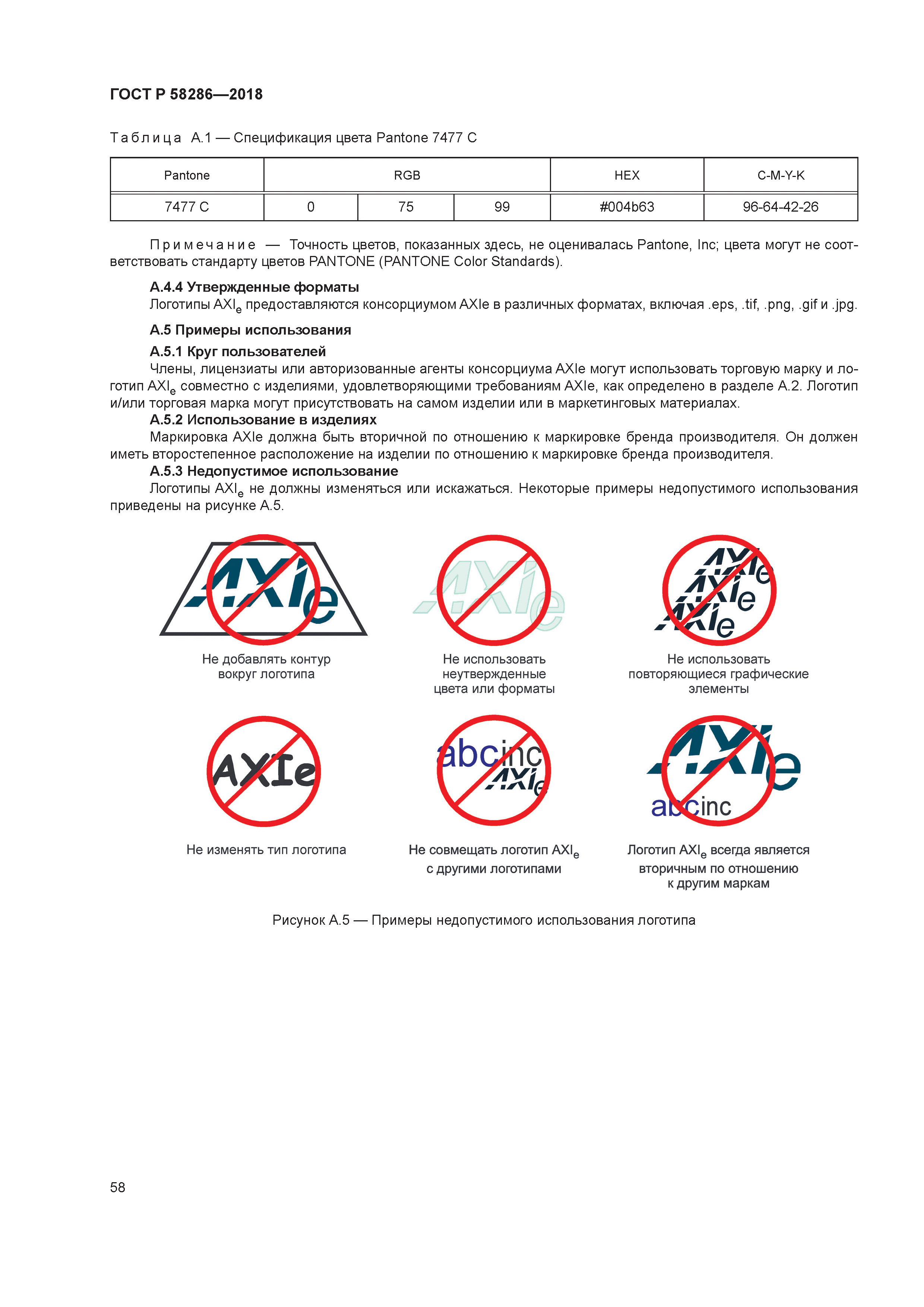 ГОСТ Р 58286-2018