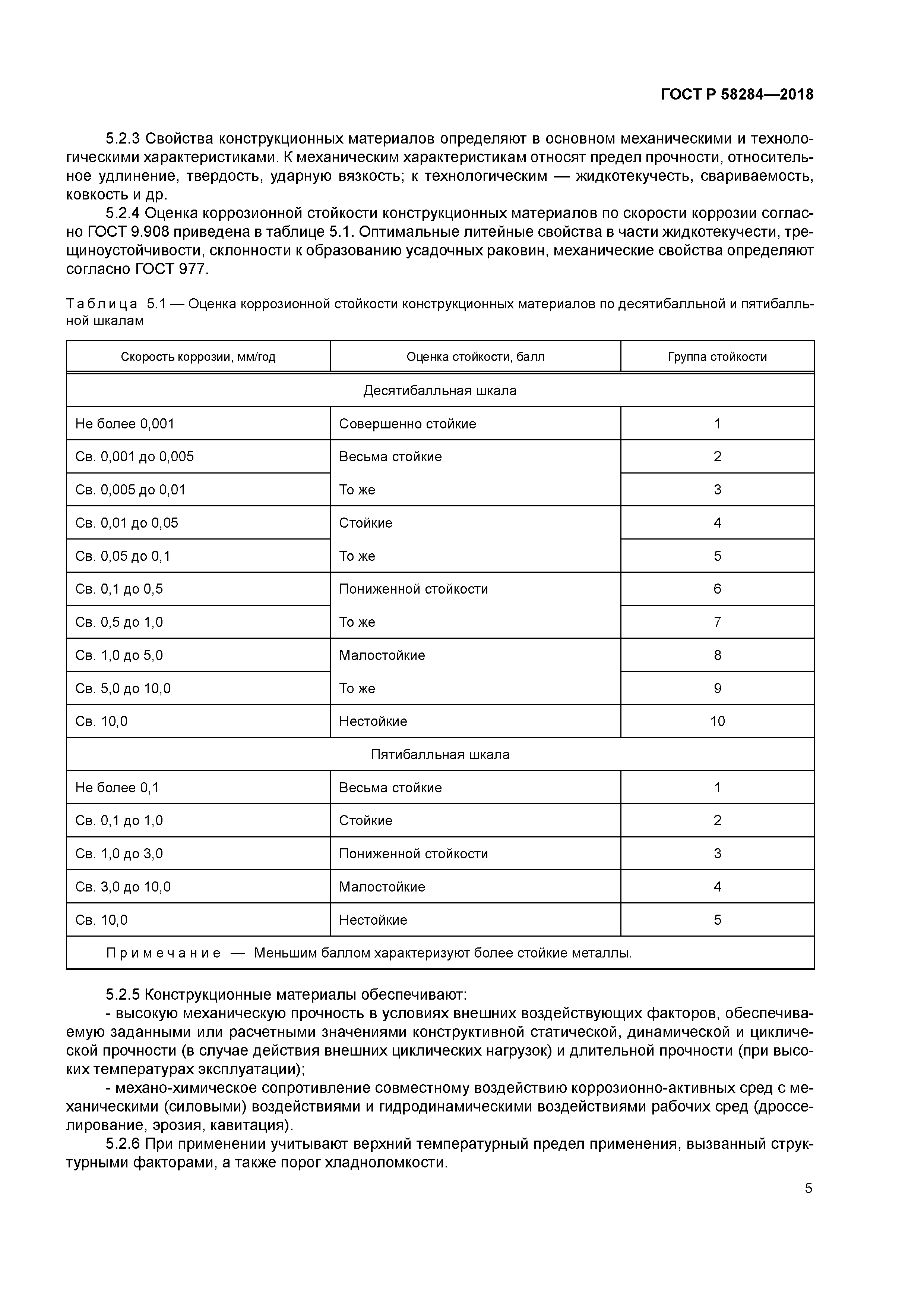 ГОСТ Р 58284-2018