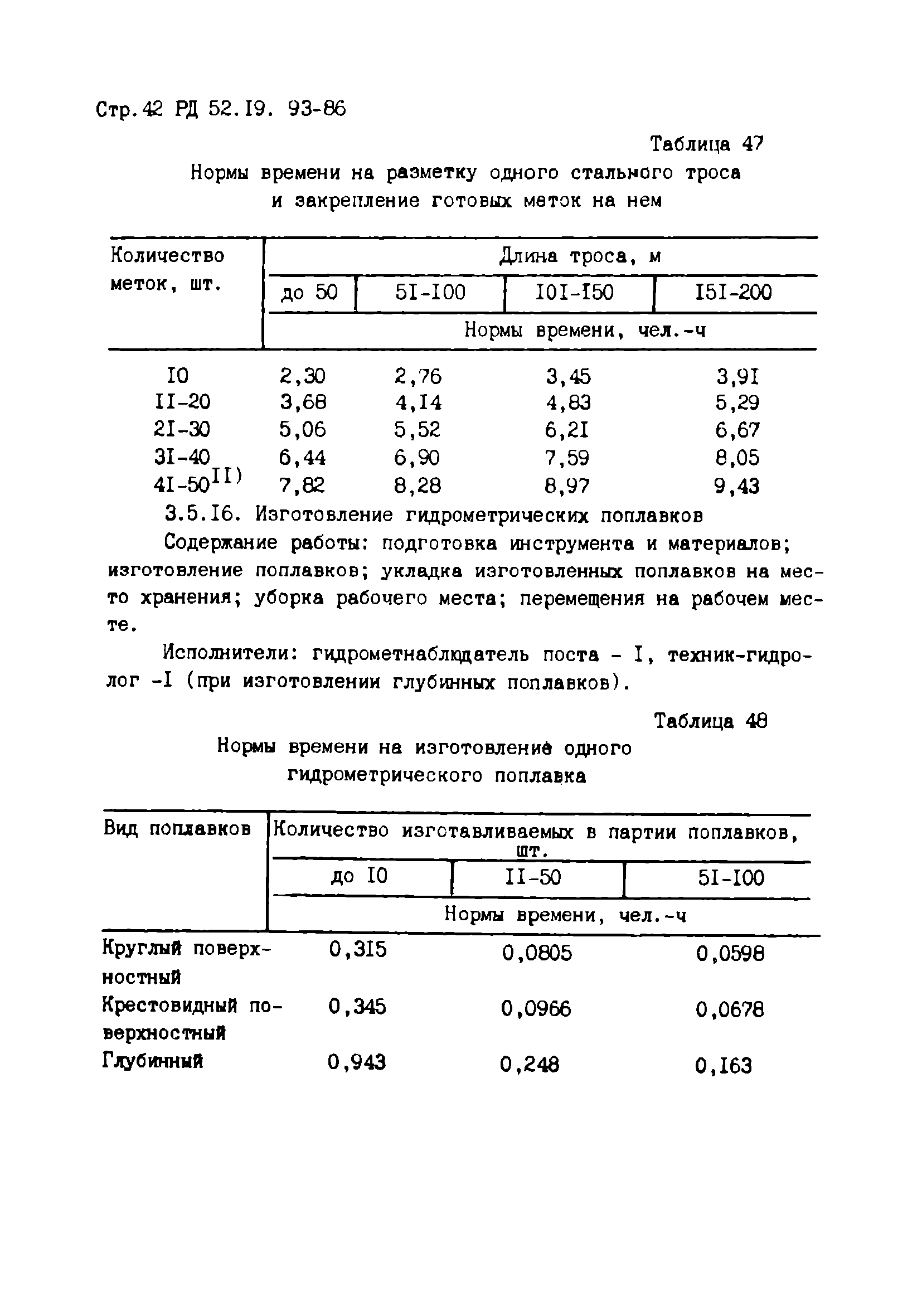 РД 52.19.93-86