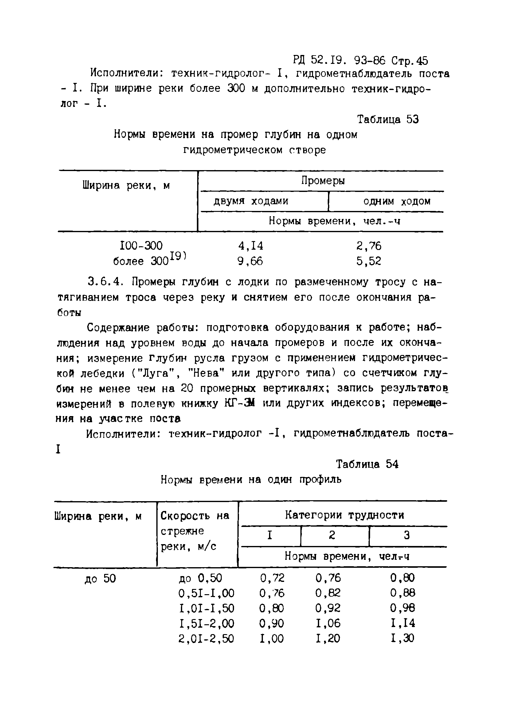 РД 52.19.93-86