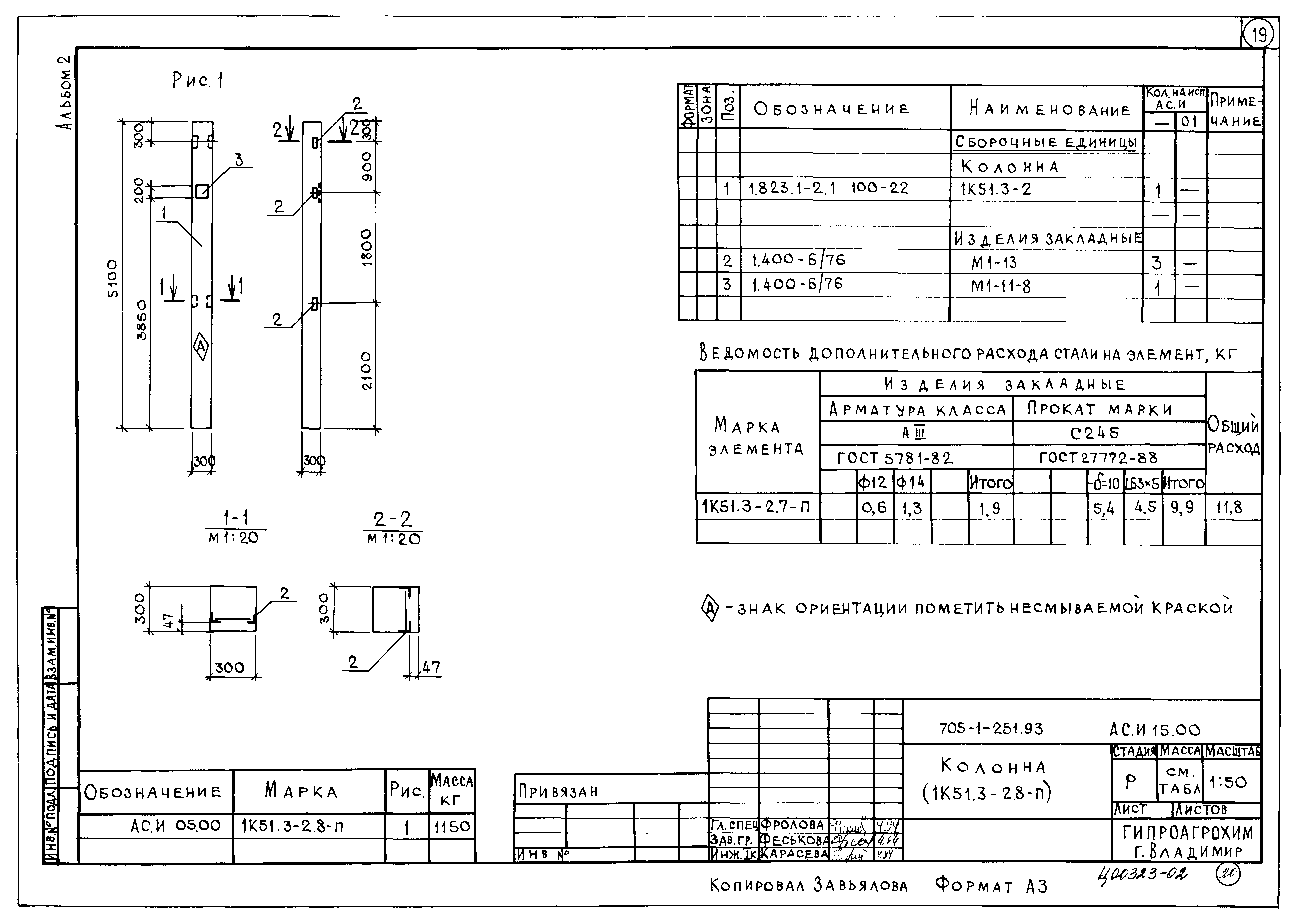 Типовой проект 705-1-248.93