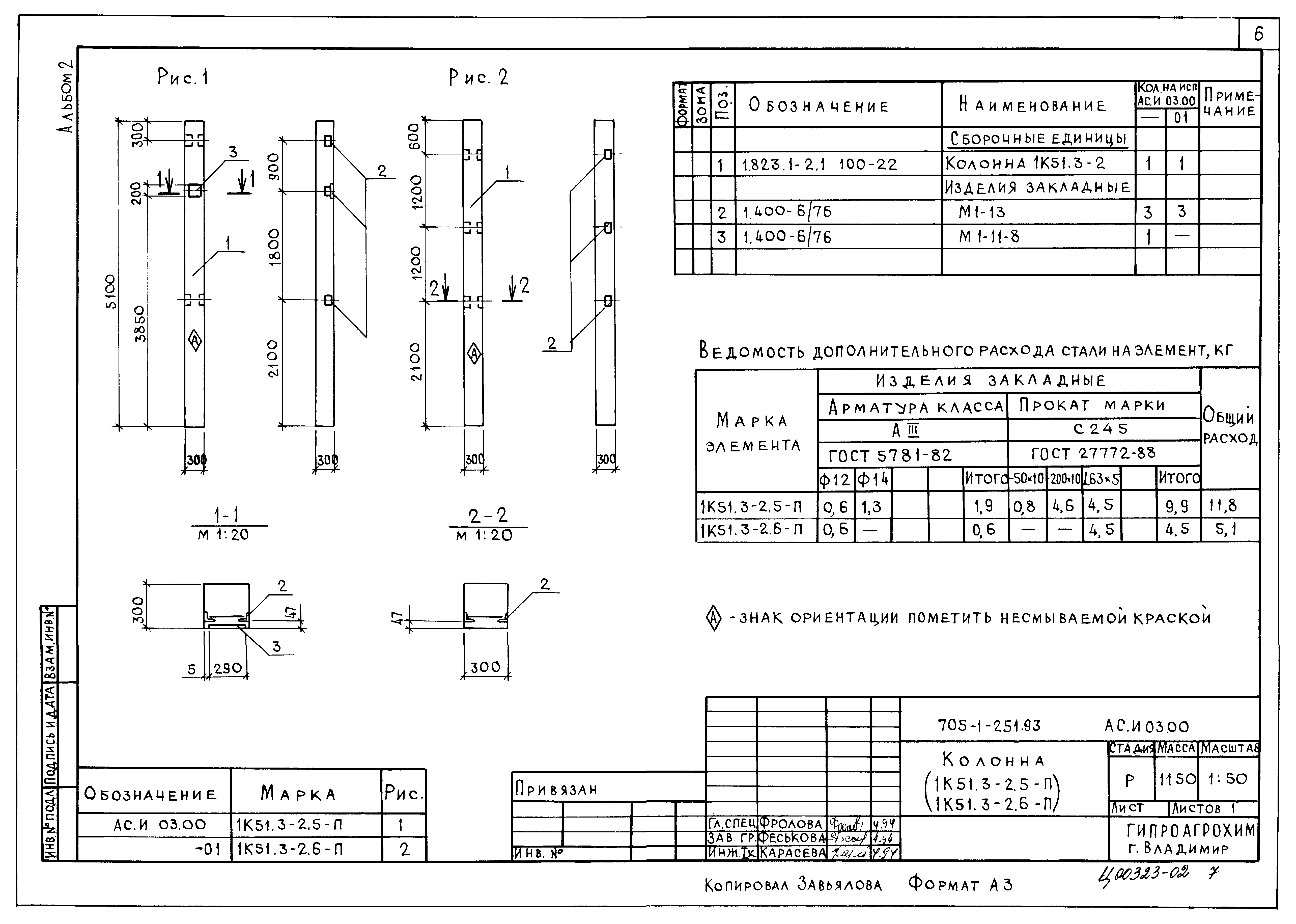 Типовой проект 705-1-248.93
