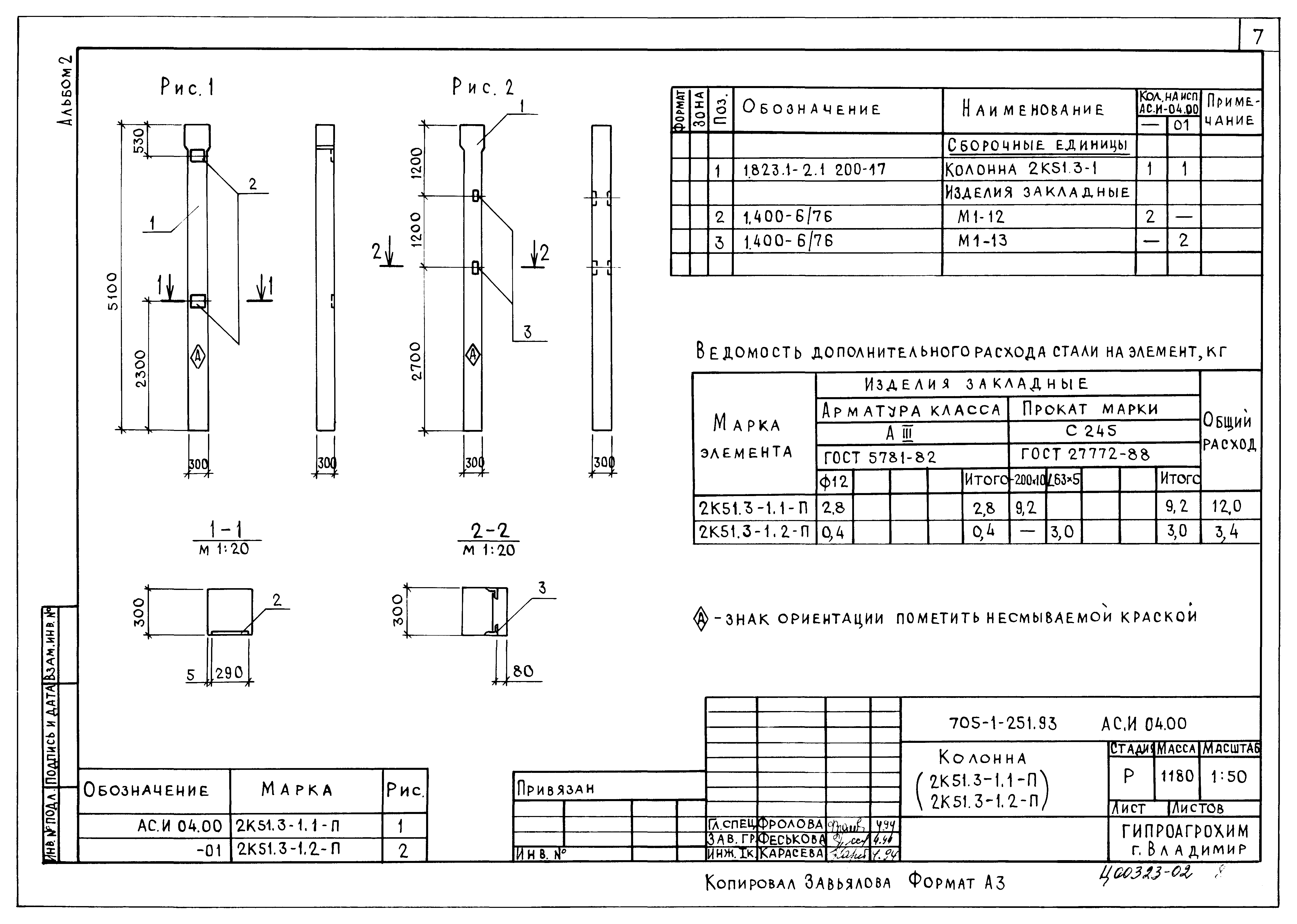 Типовой проект 705-1-248.93