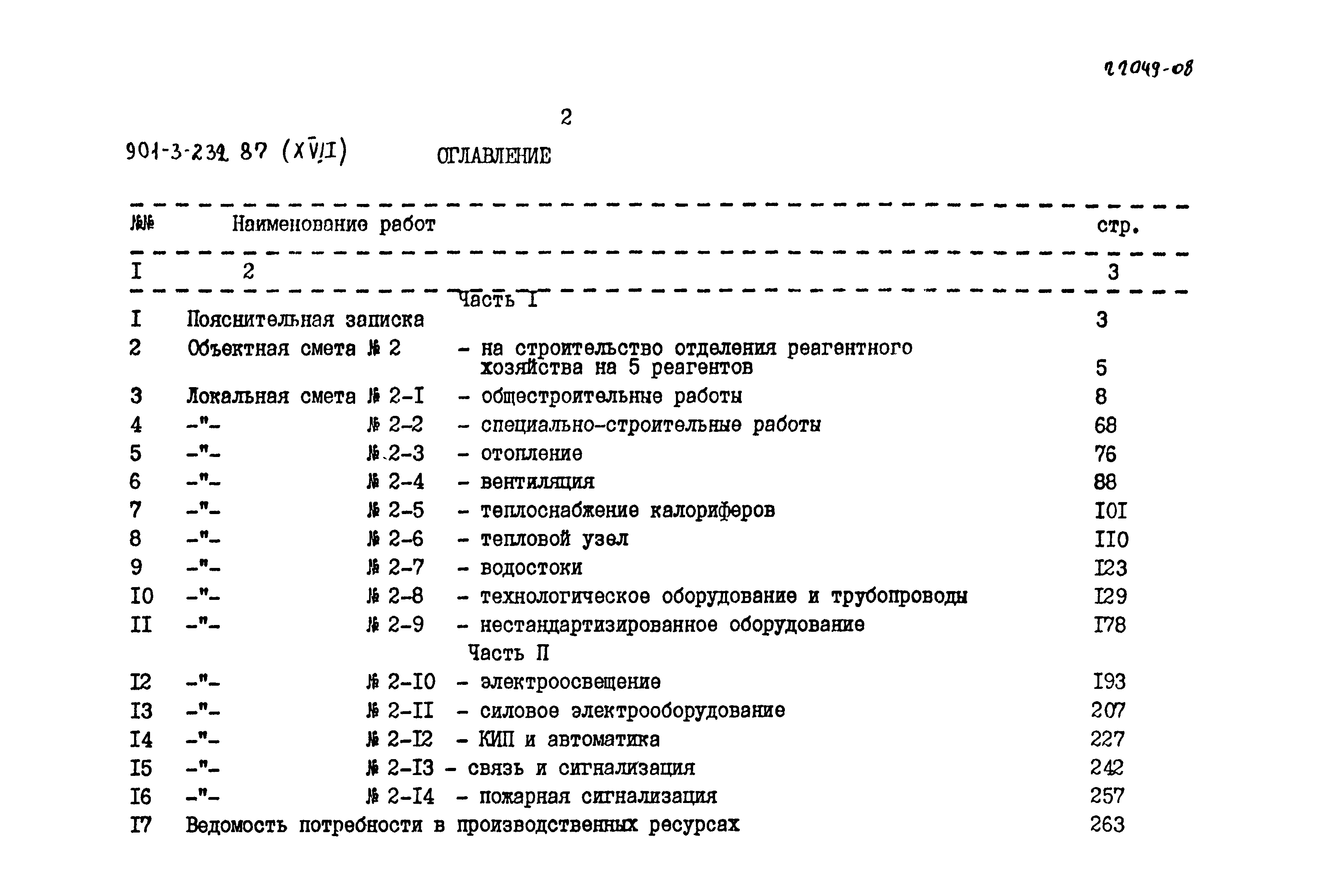 Типовой проект 901-3-232.87