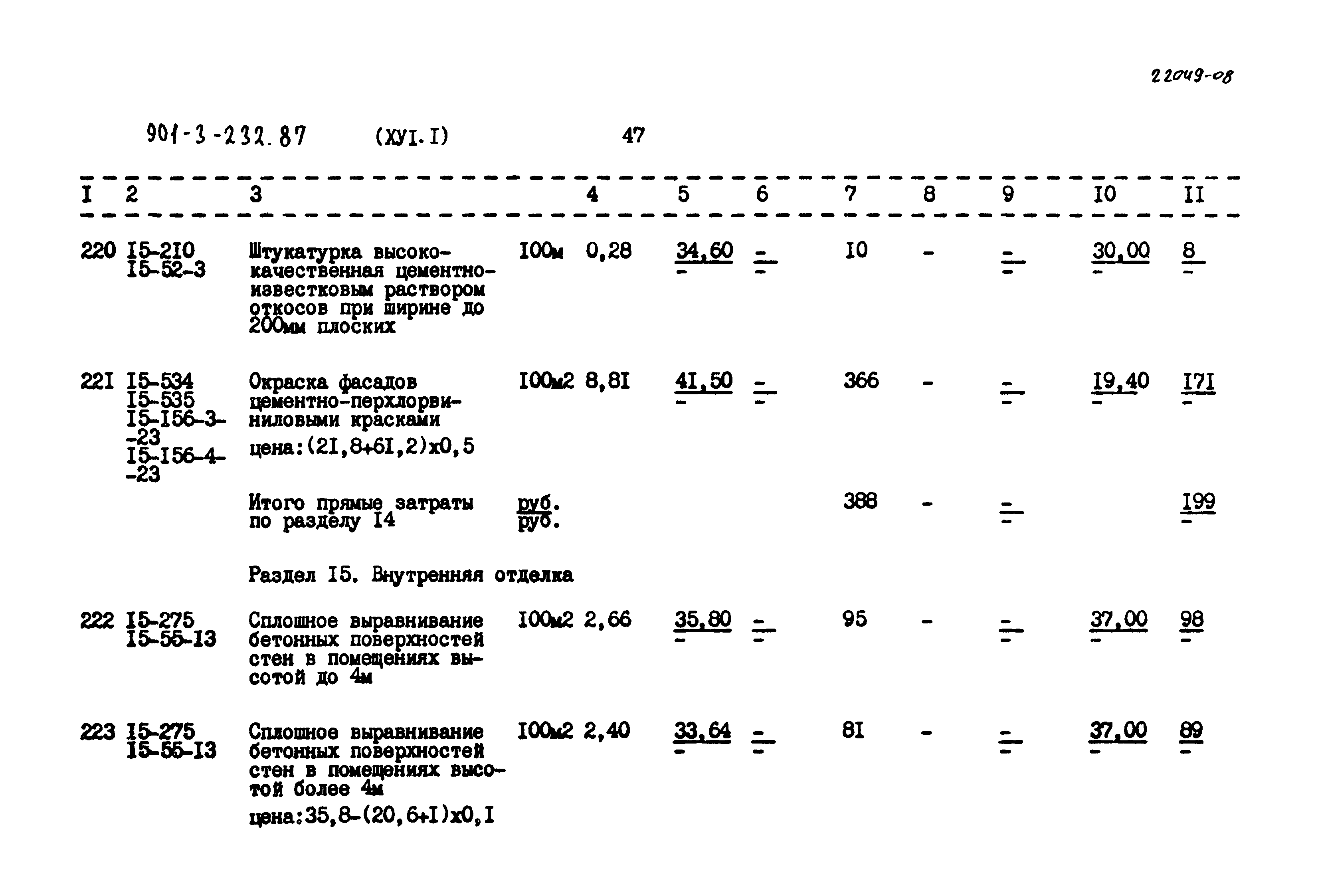 Типовой проект 901-3-232.87