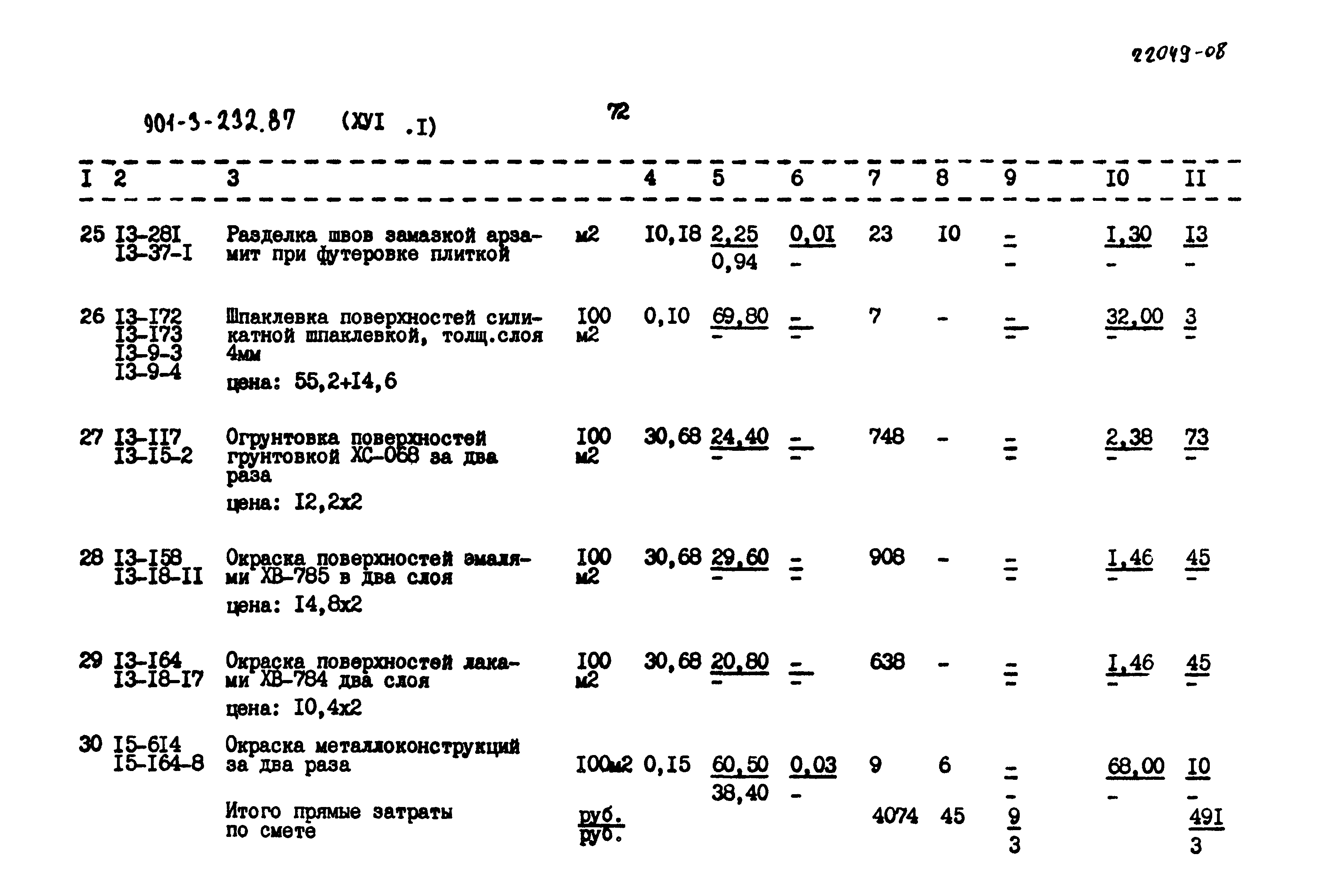 Типовой проект 901-3-232.87