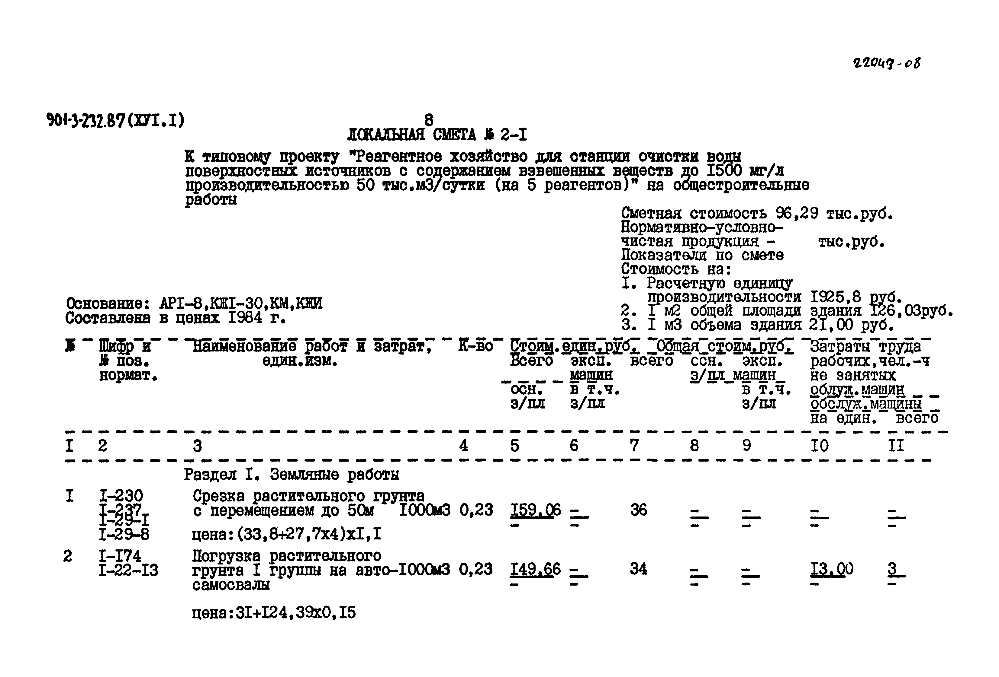 Типовой проект 901-3-232.87