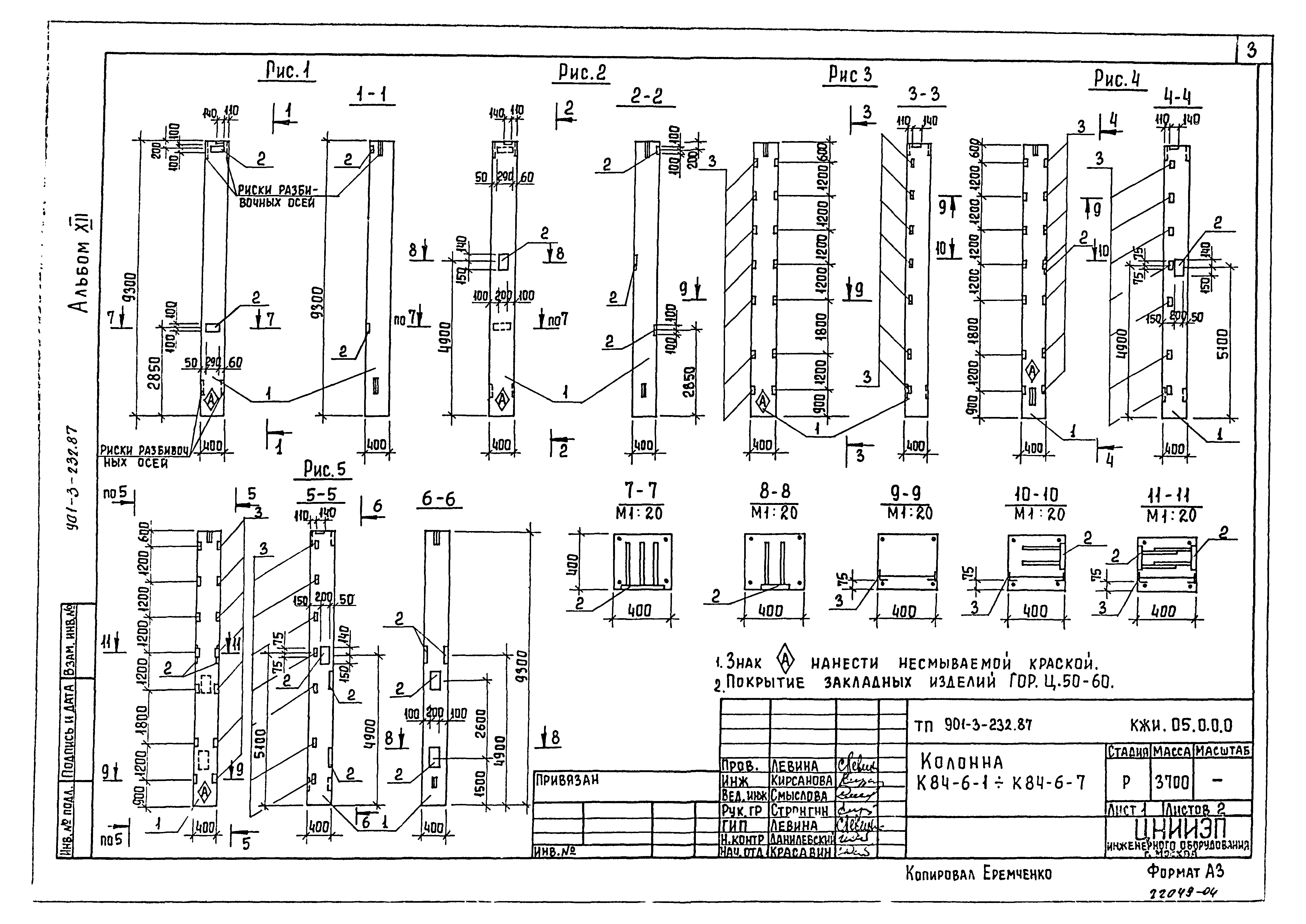 Типовой проект 901-3-232.87